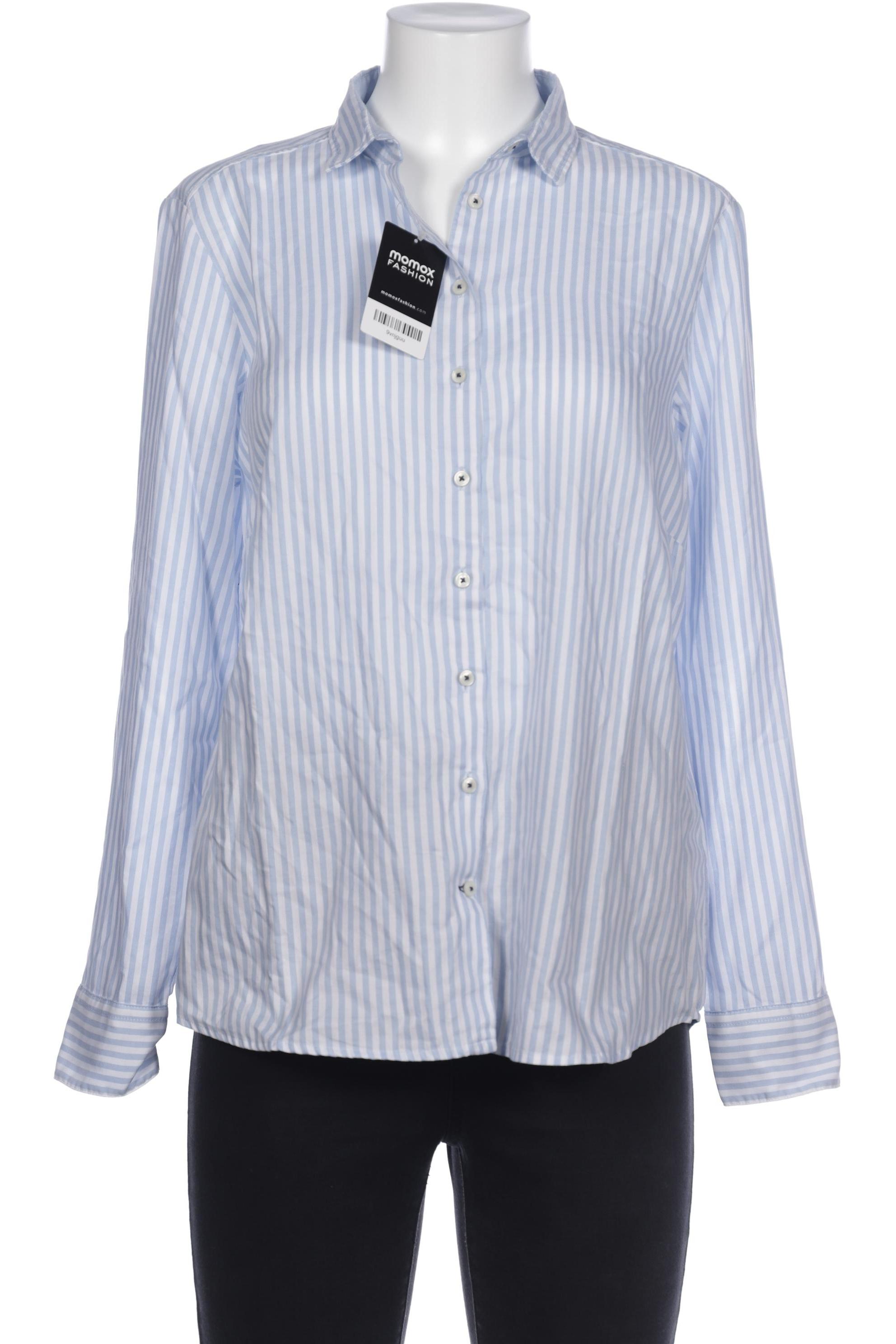 

eterna Damen Bluse, hellblau, Gr. 42