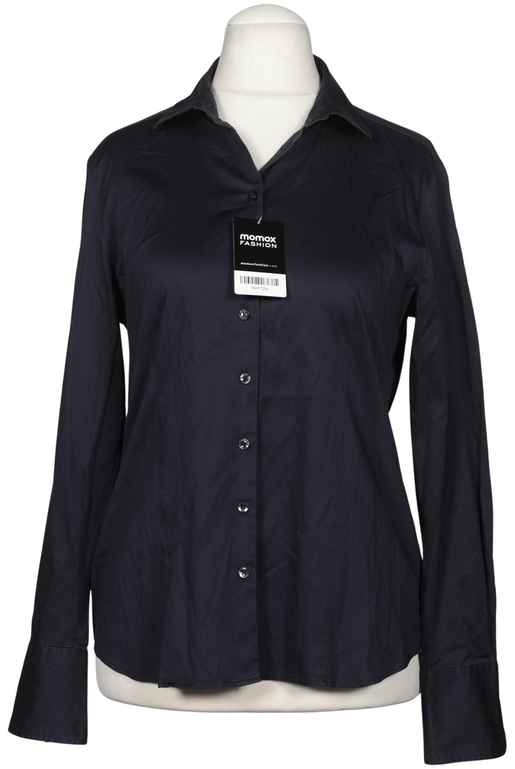 

eterna Damen Bluse, marineblau, Gr. 40