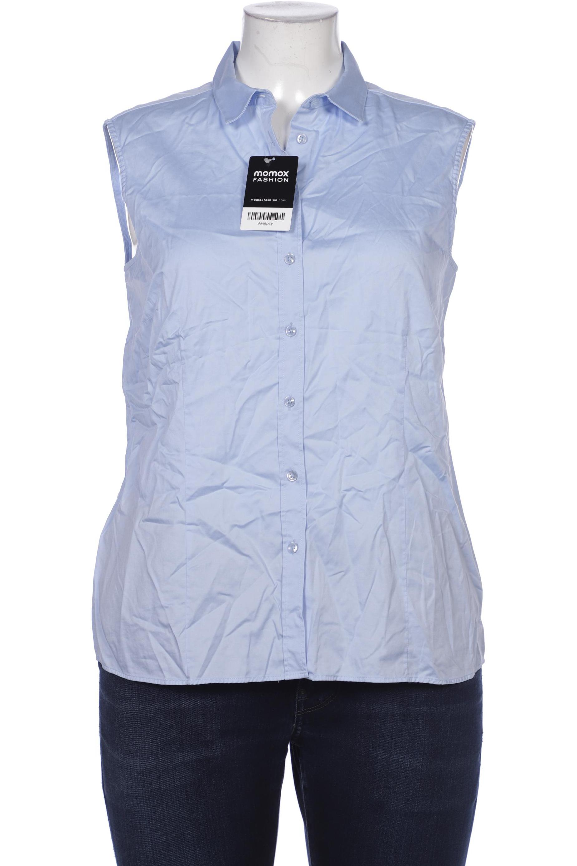 

eterna Damen Bluse, hellblau, Gr. 42