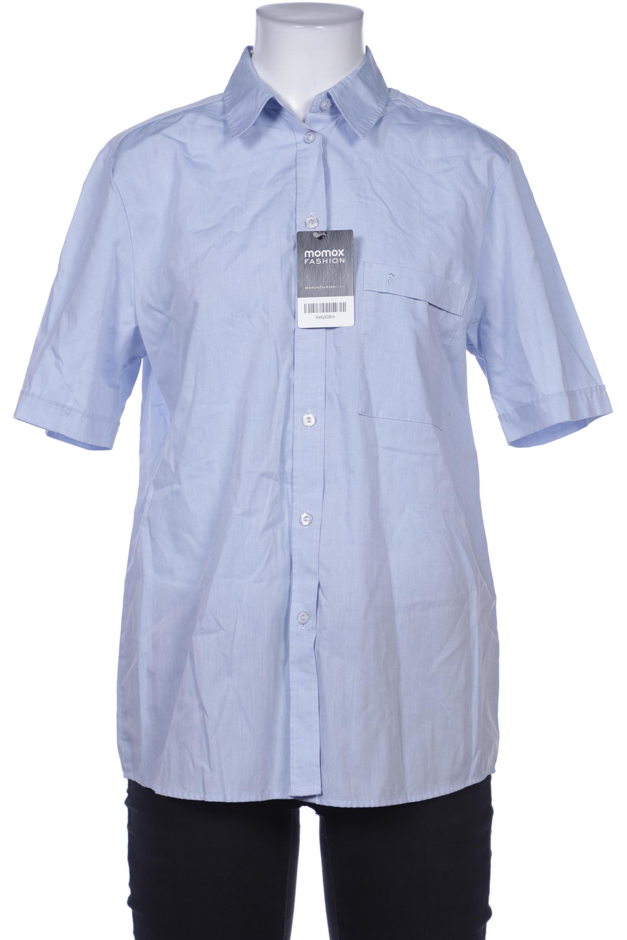 

eterna Damen Bluse, hellblau, Gr. 36