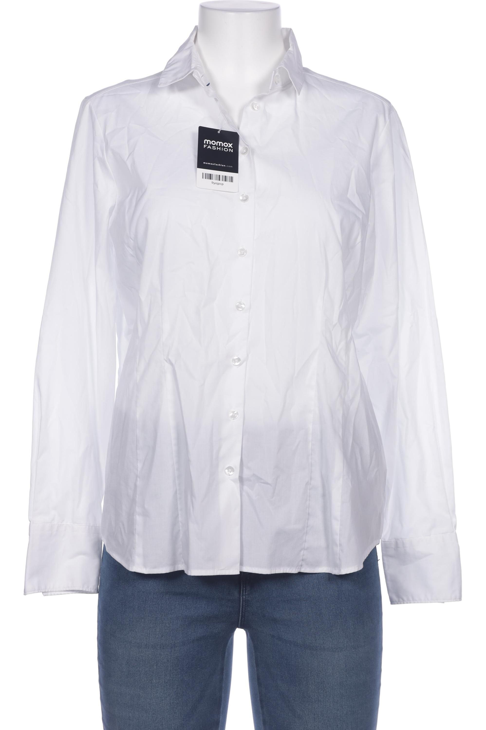 

eterna Damen Bluse, weiß, Gr. 40