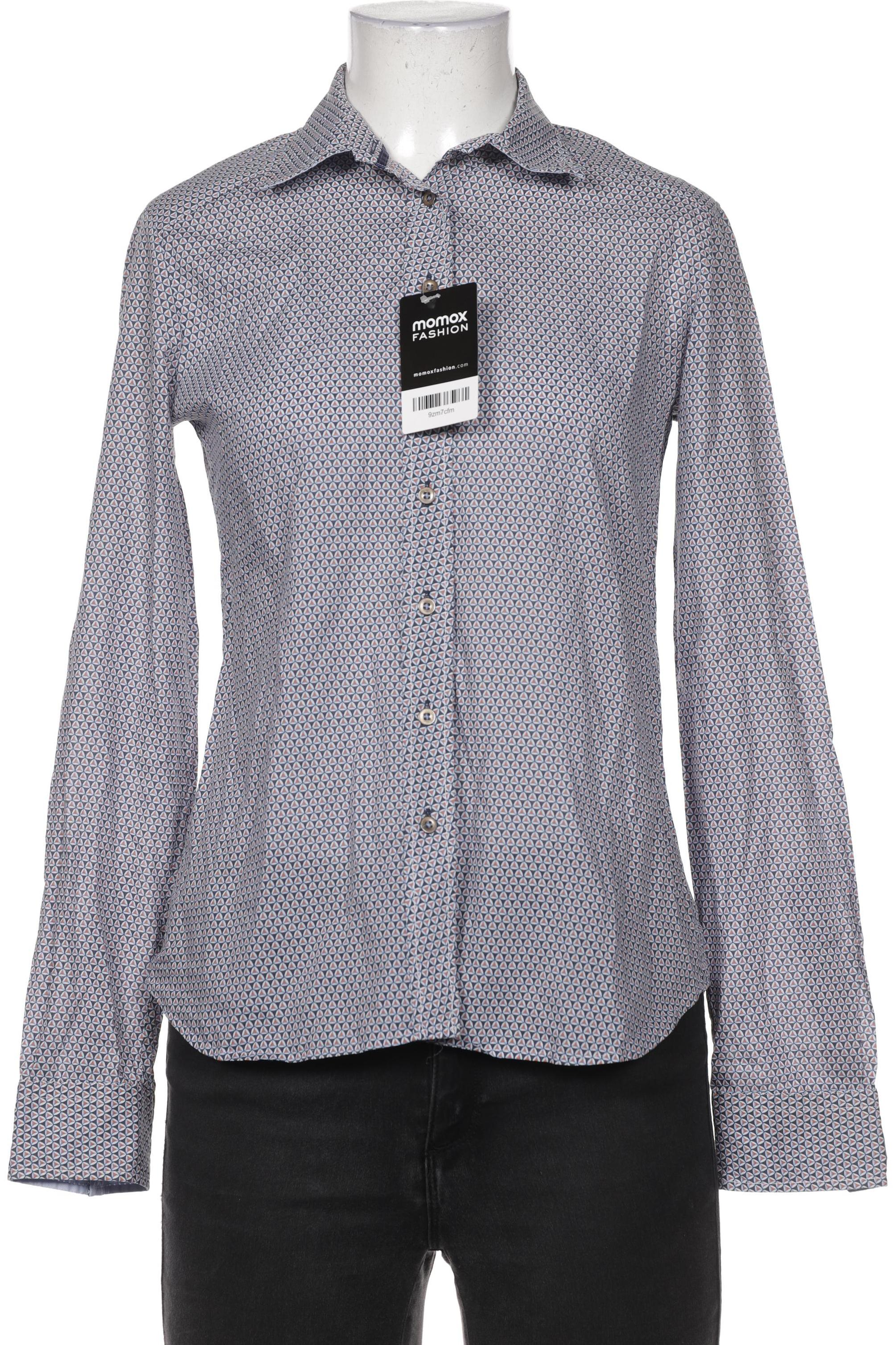 

eterna Damen Bluse, blau, Gr. 34
