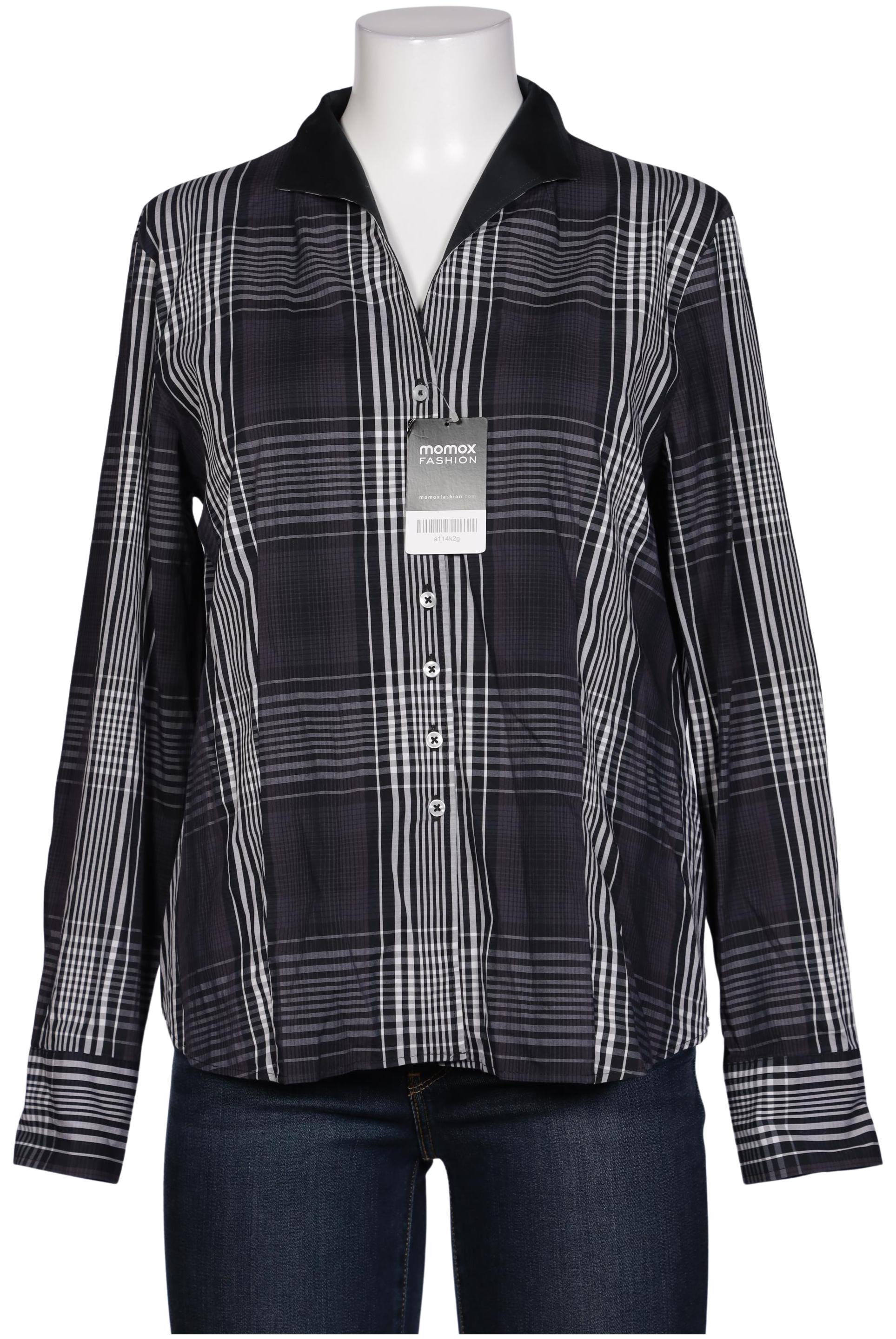 

eterna Damen Bluse, grau, Gr. 42