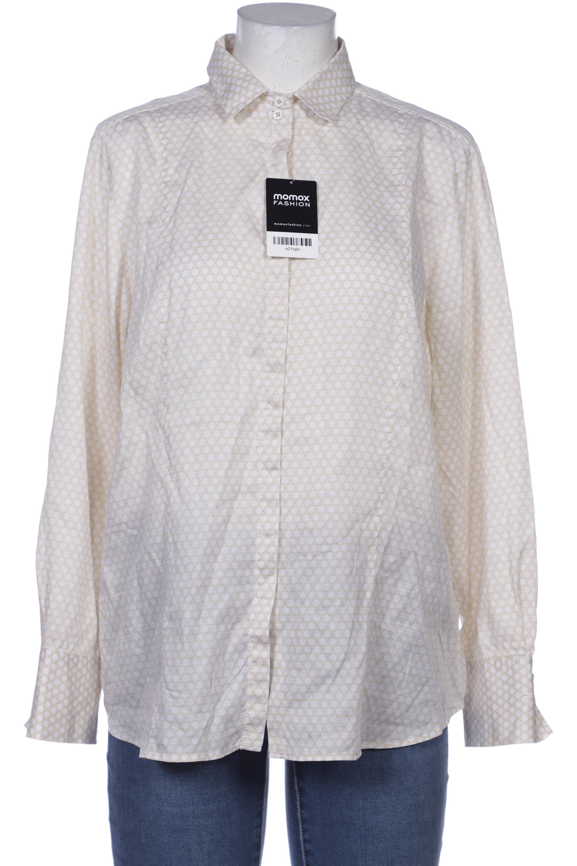 

eterna Damen Bluse, cremeweiß, Gr. 46