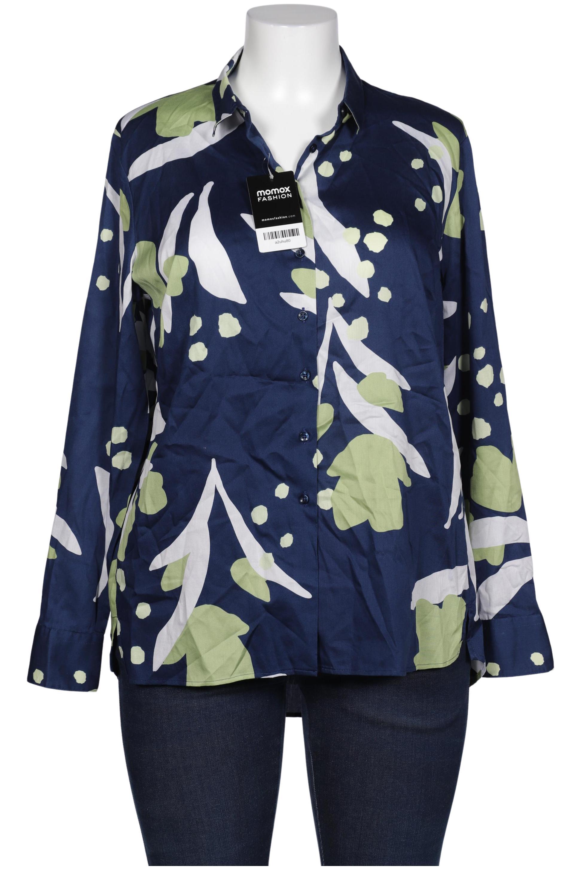 

eterna Damen Bluse, marineblau, Gr. 44