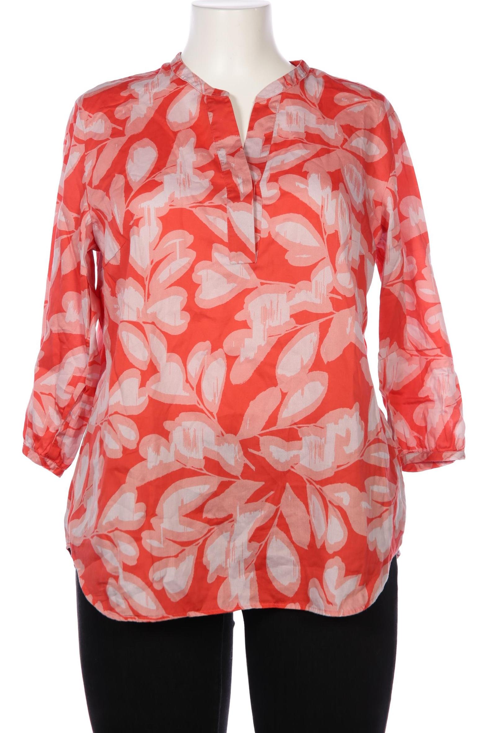 

eterna Damen Bluse, rot, Gr. 44