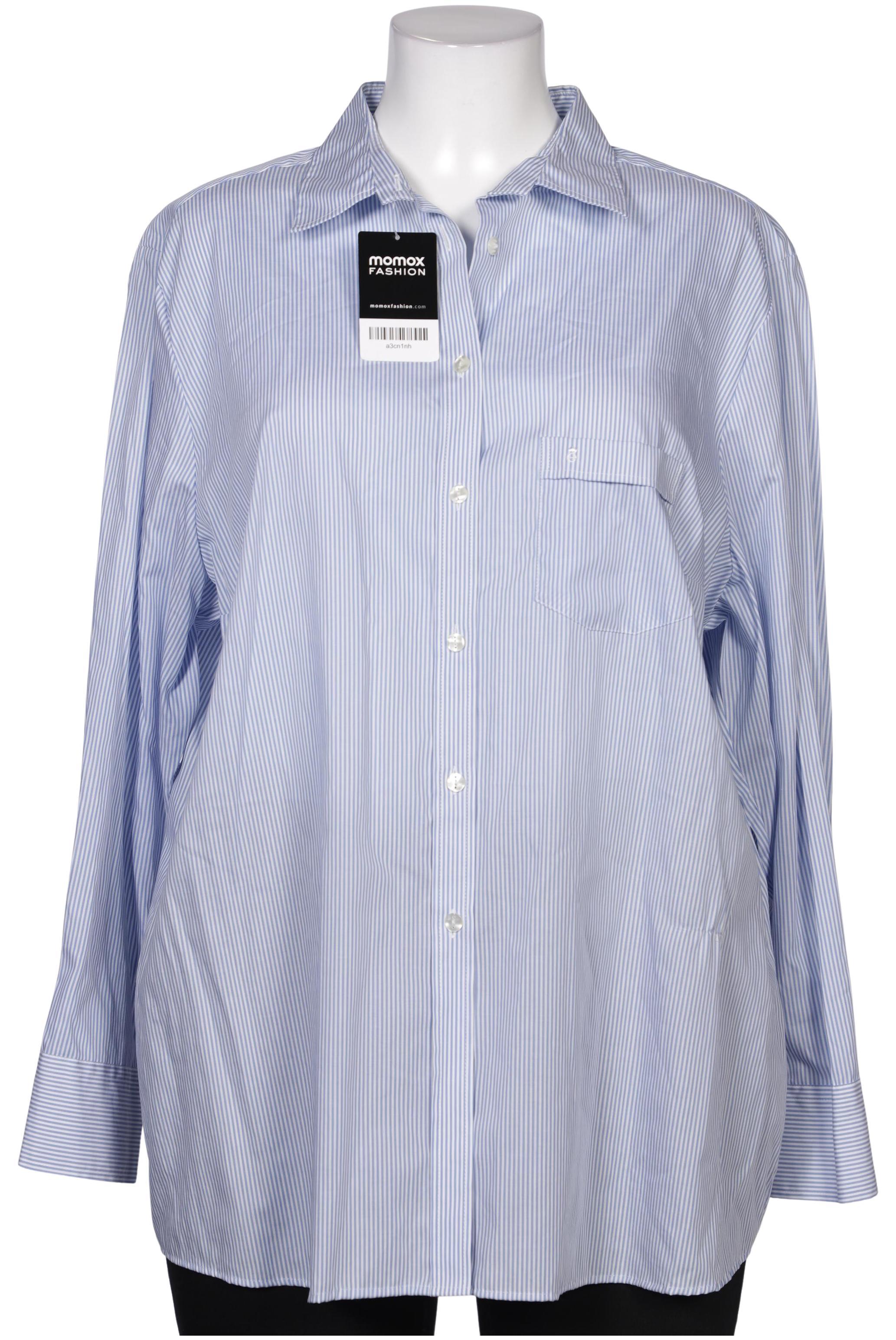 

eterna Damen Bluse, hellblau, Gr. 50