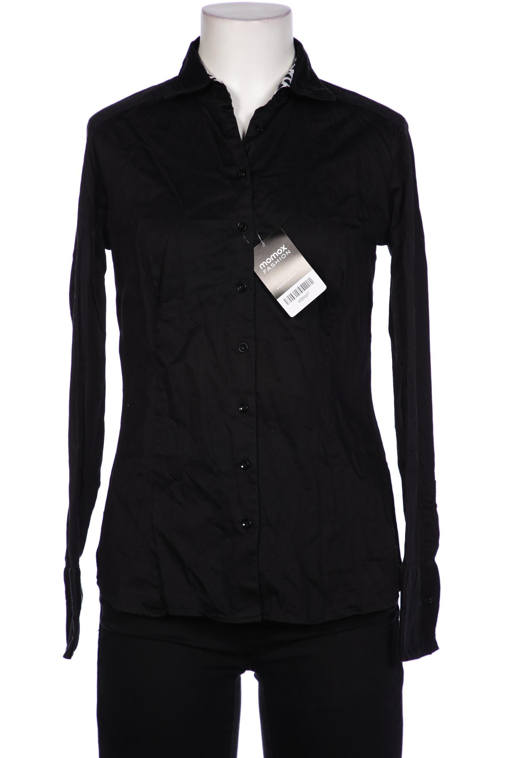 

eterna Damen Bluse, schwarz, Gr. 36