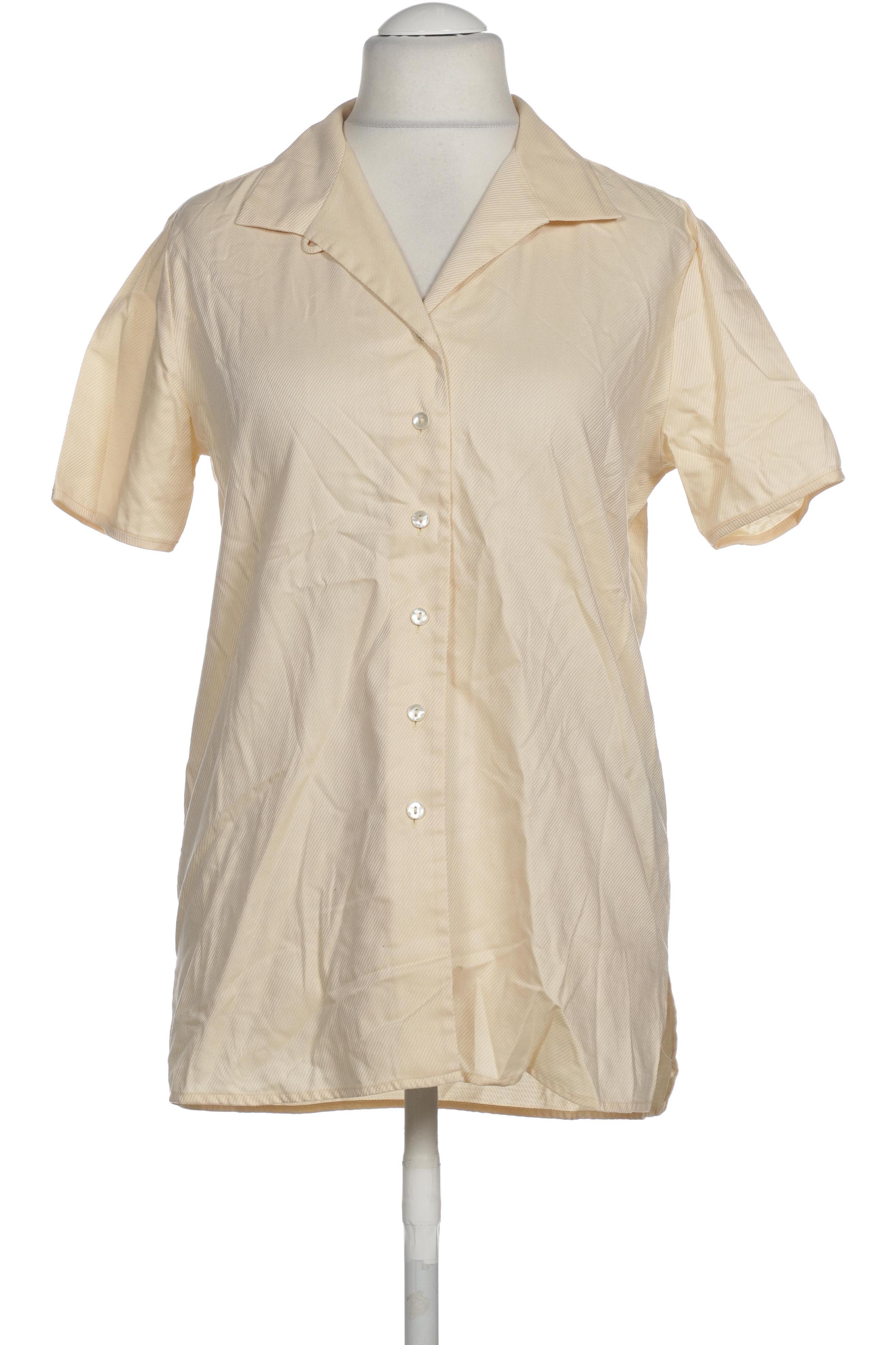 

eterna Damen Bluse, beige, Gr. 40