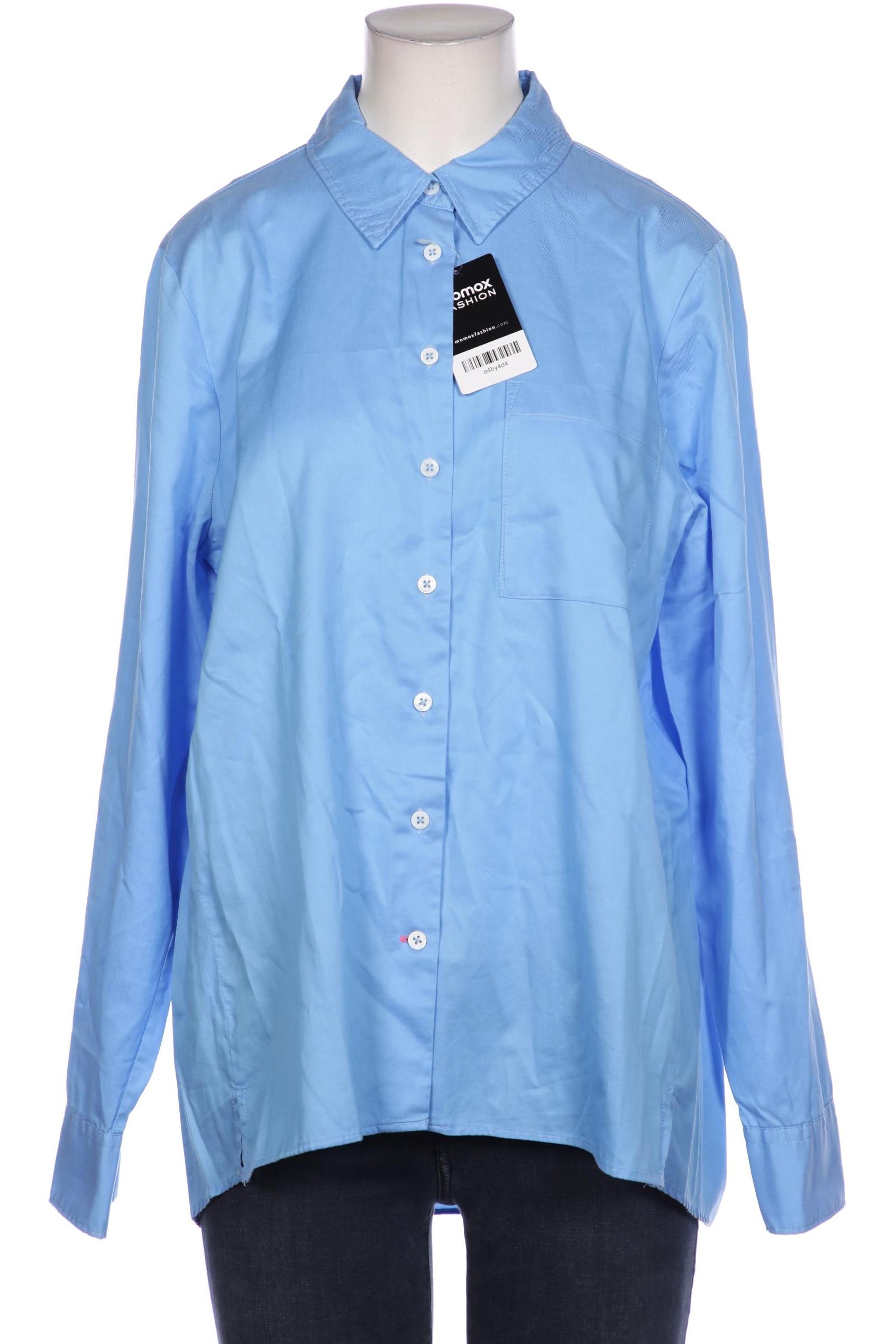 

eterna Damen Bluse, hellblau, Gr. 40