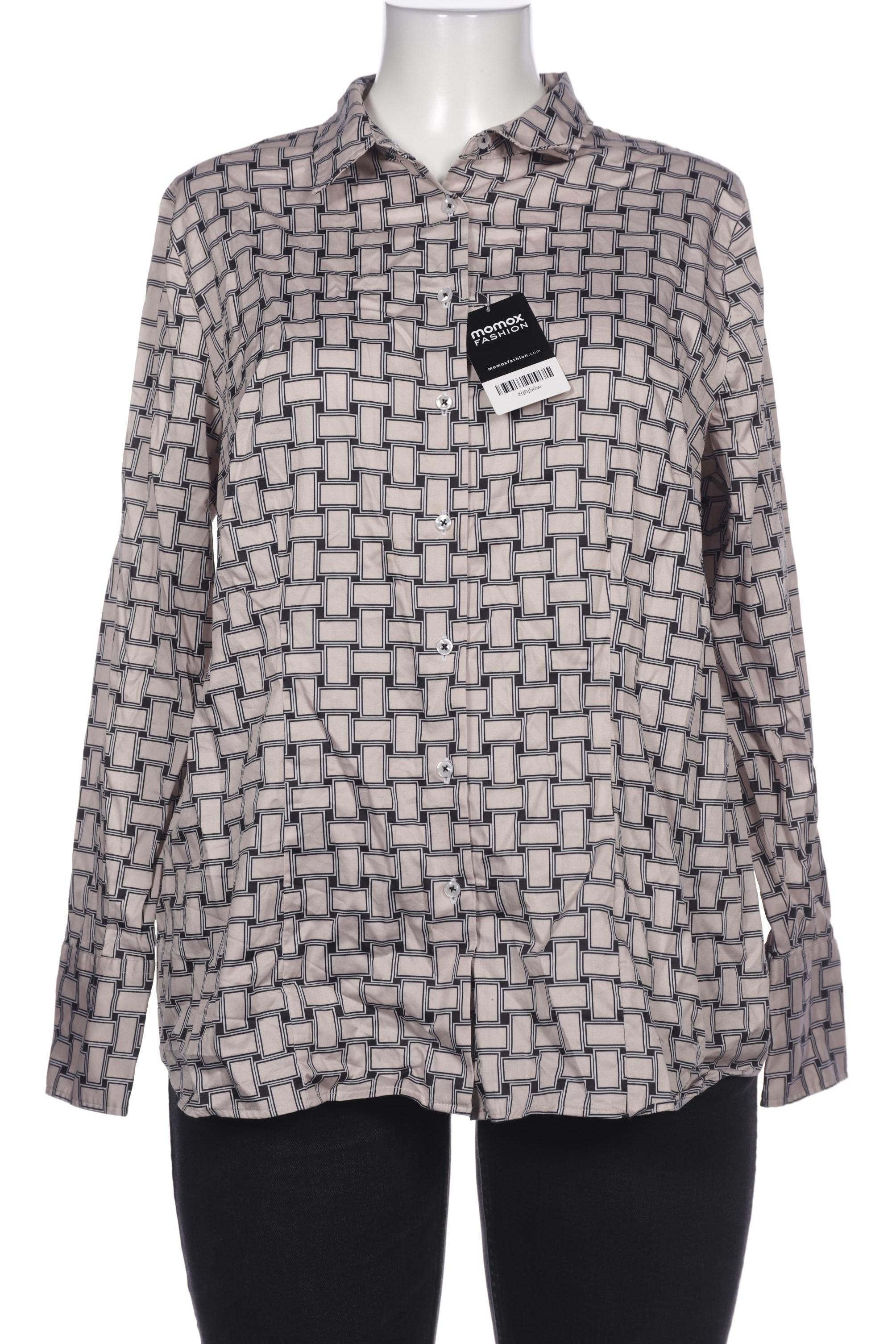 

eterna Damen Bluse, beige, Gr. 46