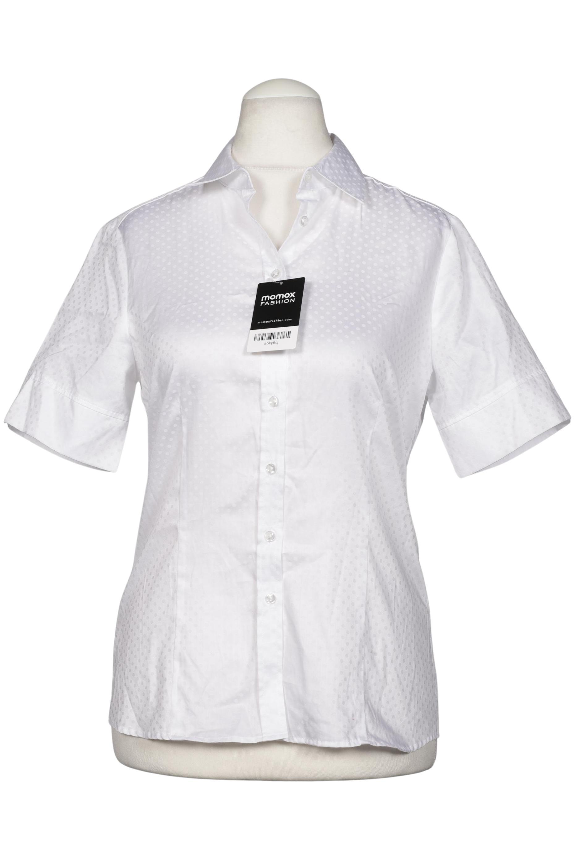 

eterna Damen Bluse, weiß, Gr. 38