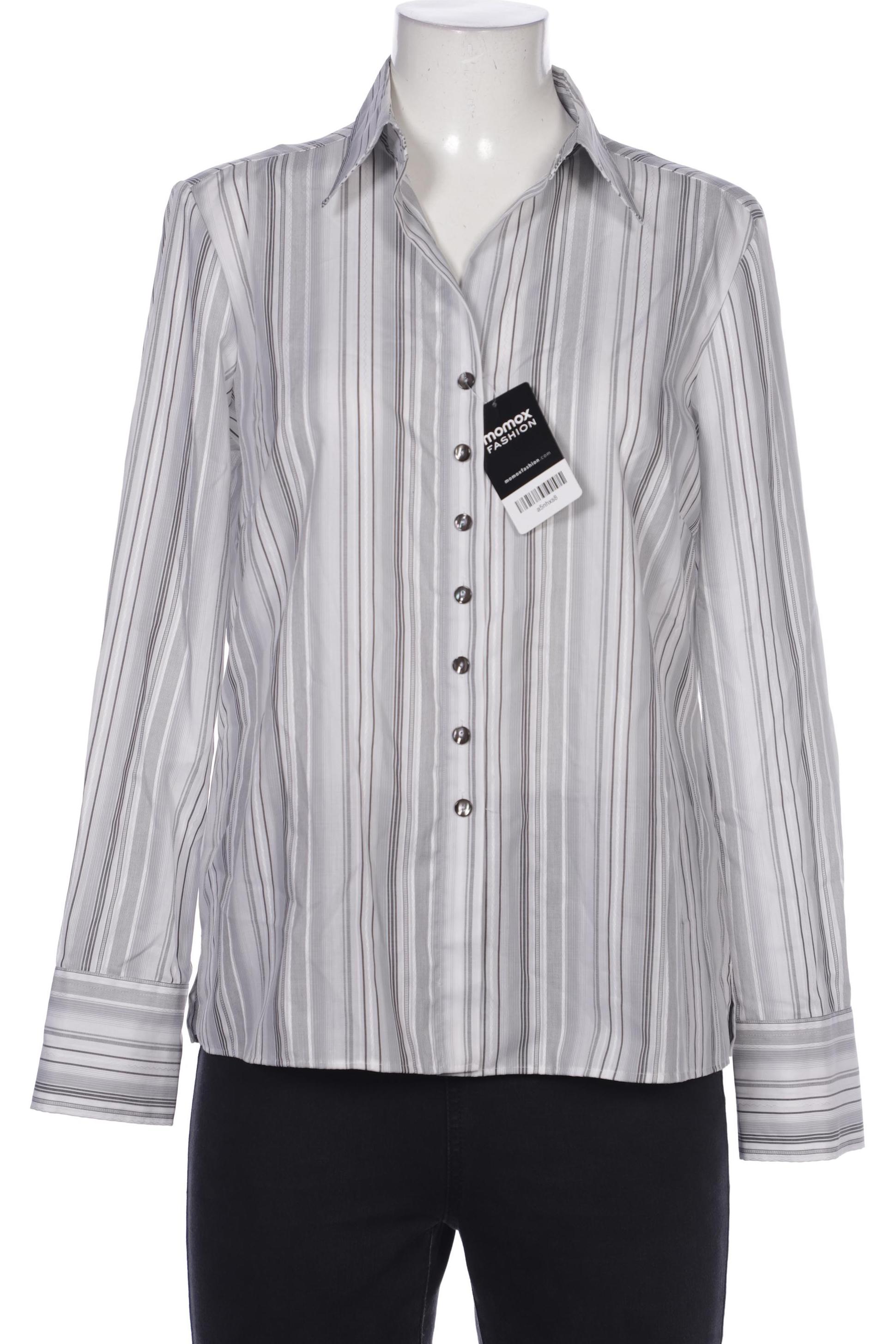 

eterna Damen Bluse, grau, Gr. 40