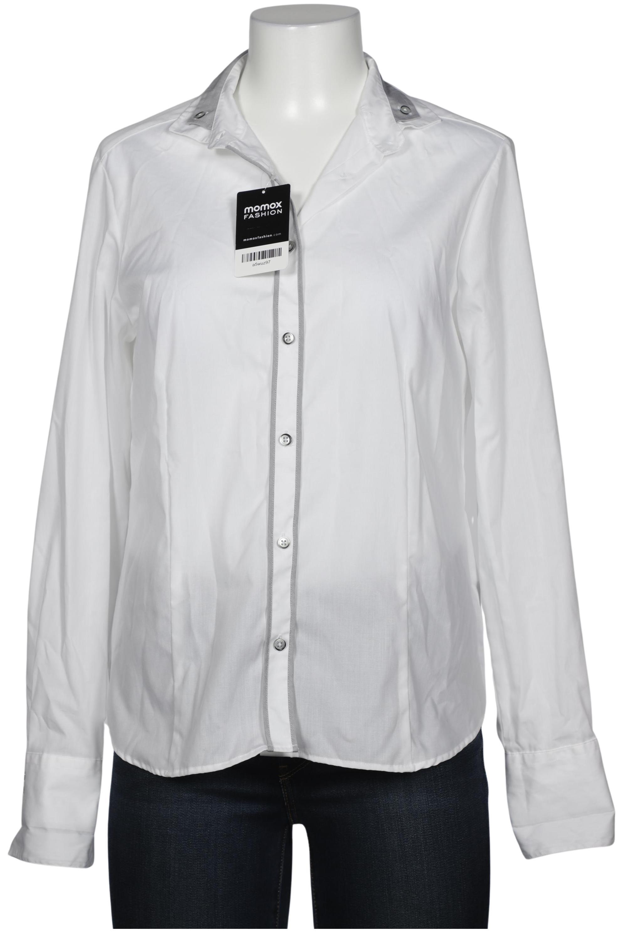 

eterna Damen Bluse, weiß, Gr. 40