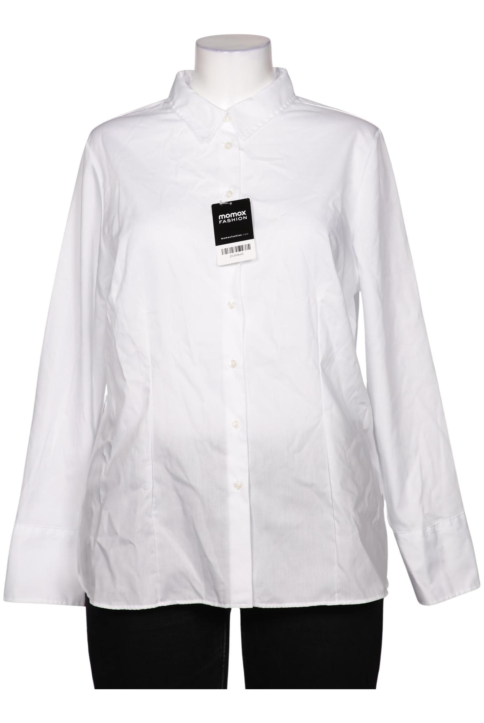 

eterna Damen Bluse, weiß, Gr. 44