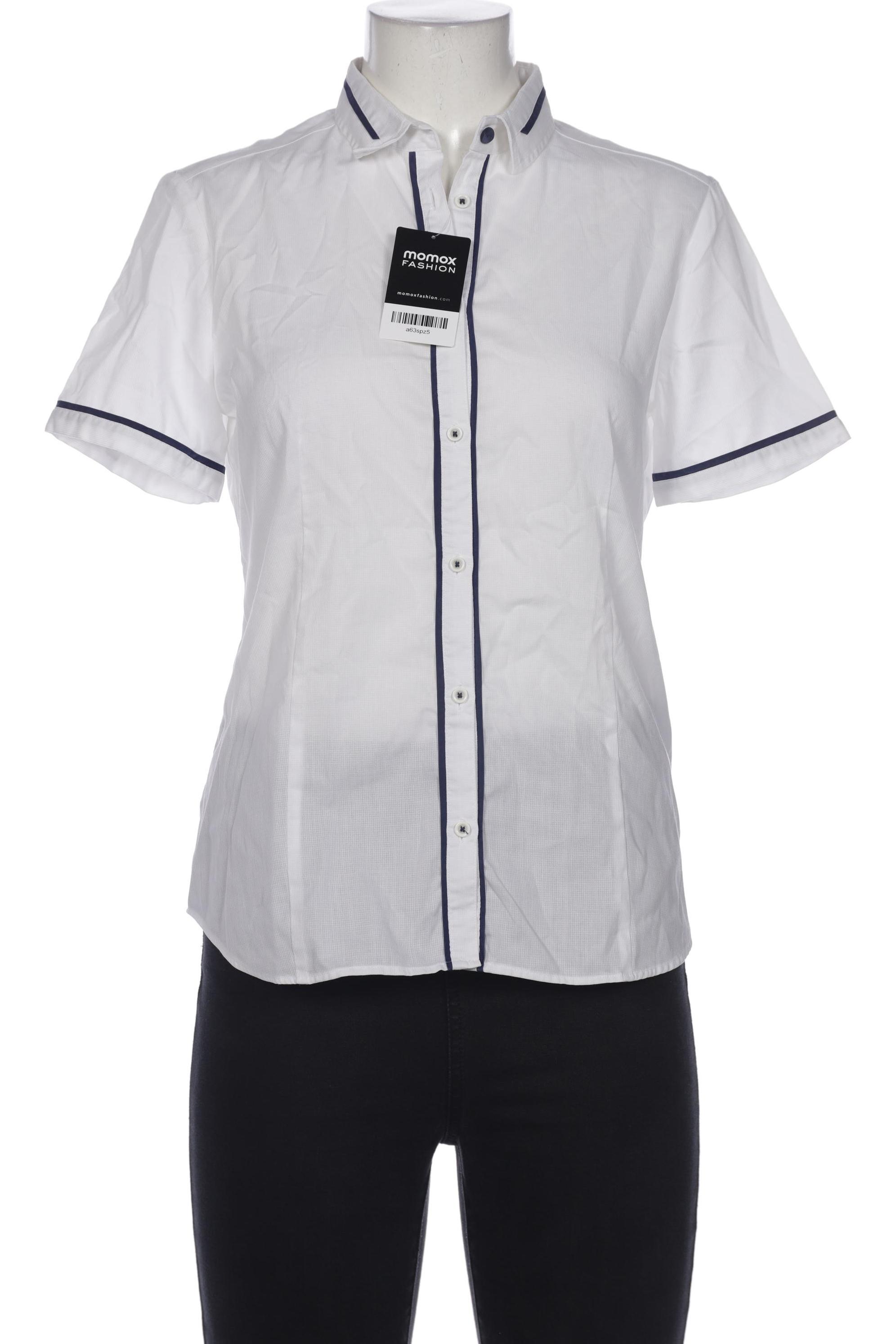 

eterna Damen Bluse, weiß, Gr. 38