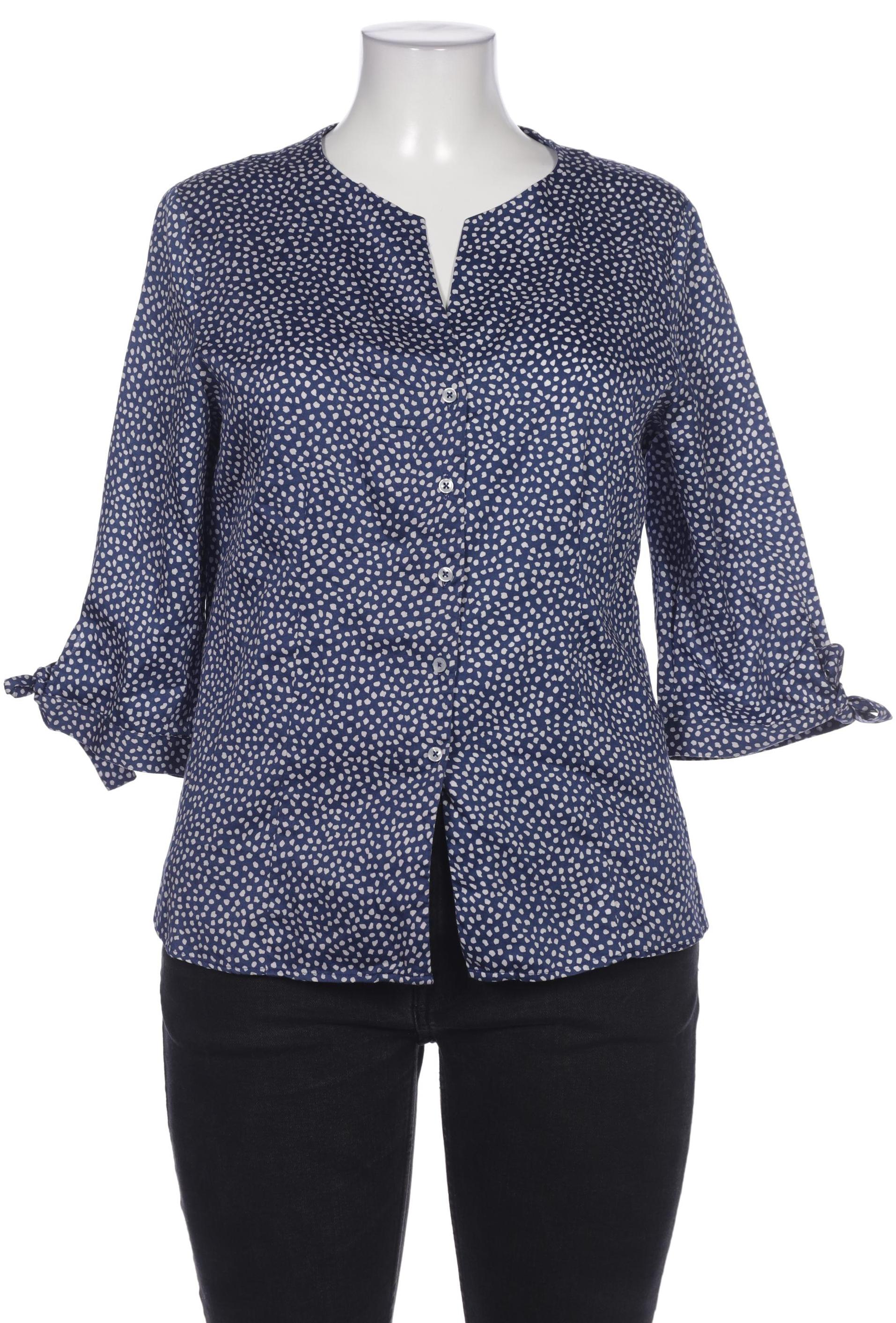 

eterna Damen Bluse, blau