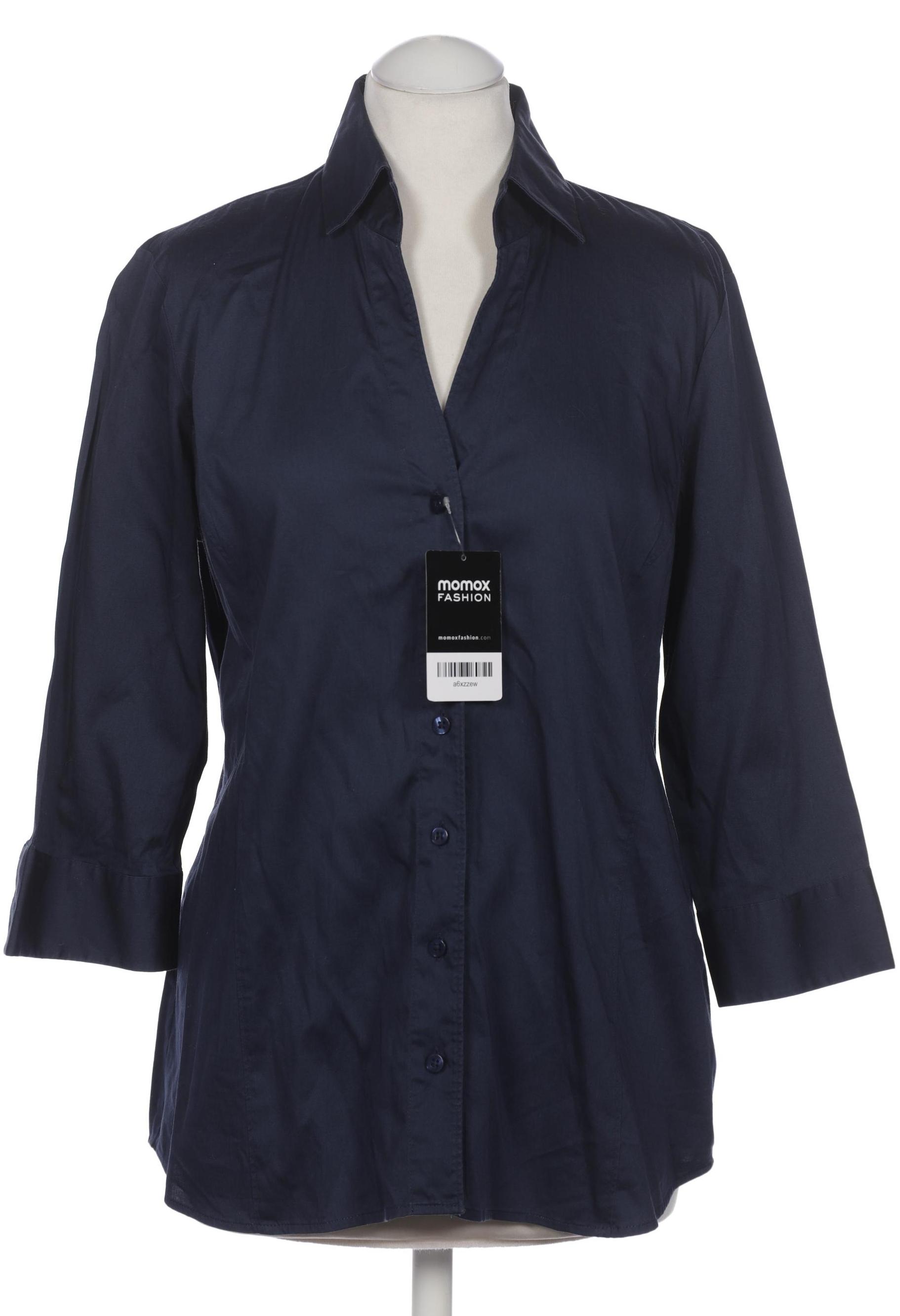 

eterna Damen Bluse, marineblau, Gr. 38