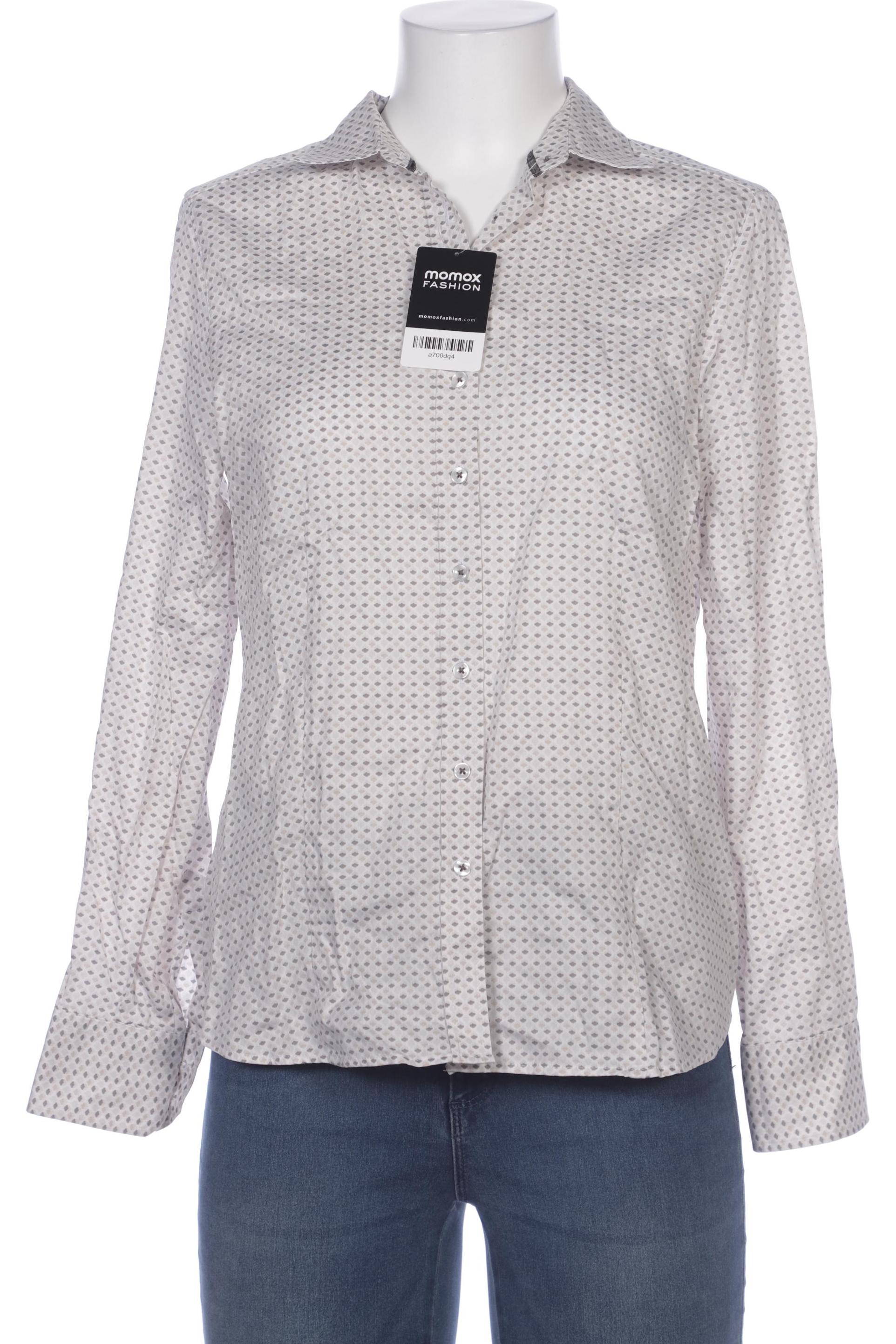 

eterna Damen Bluse, weiß, Gr. 40