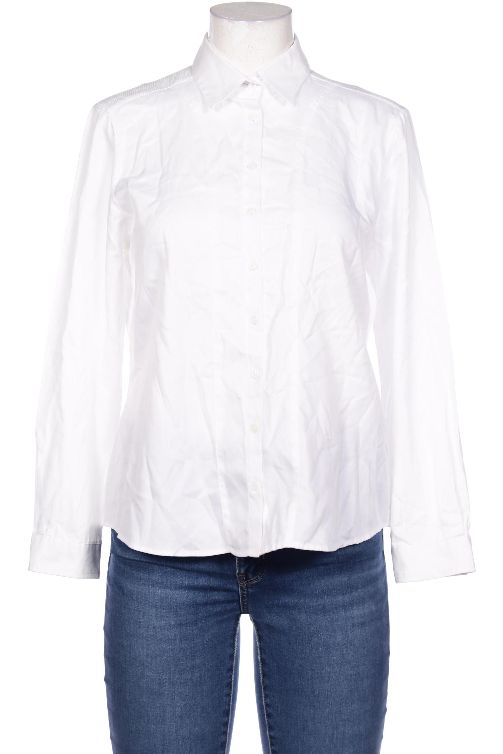 

eterna Damen Bluse, weiß, Gr. 40