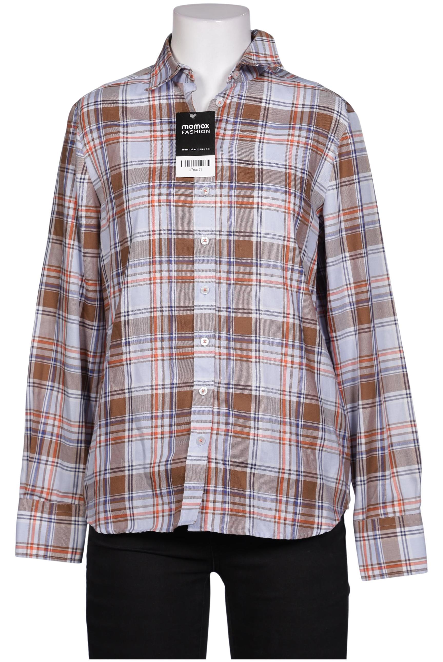 

eterna Damen Bluse, braun, Gr. 36