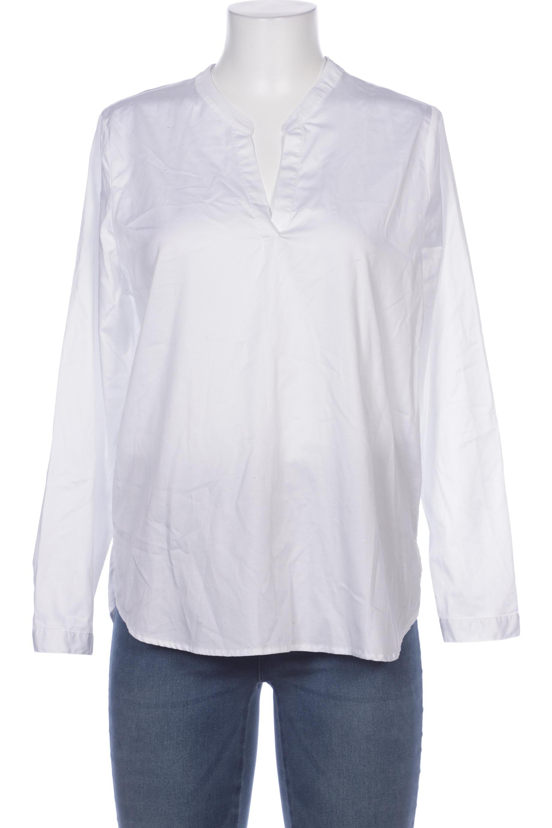 

eterna Damen Bluse, weiß, Gr. 40