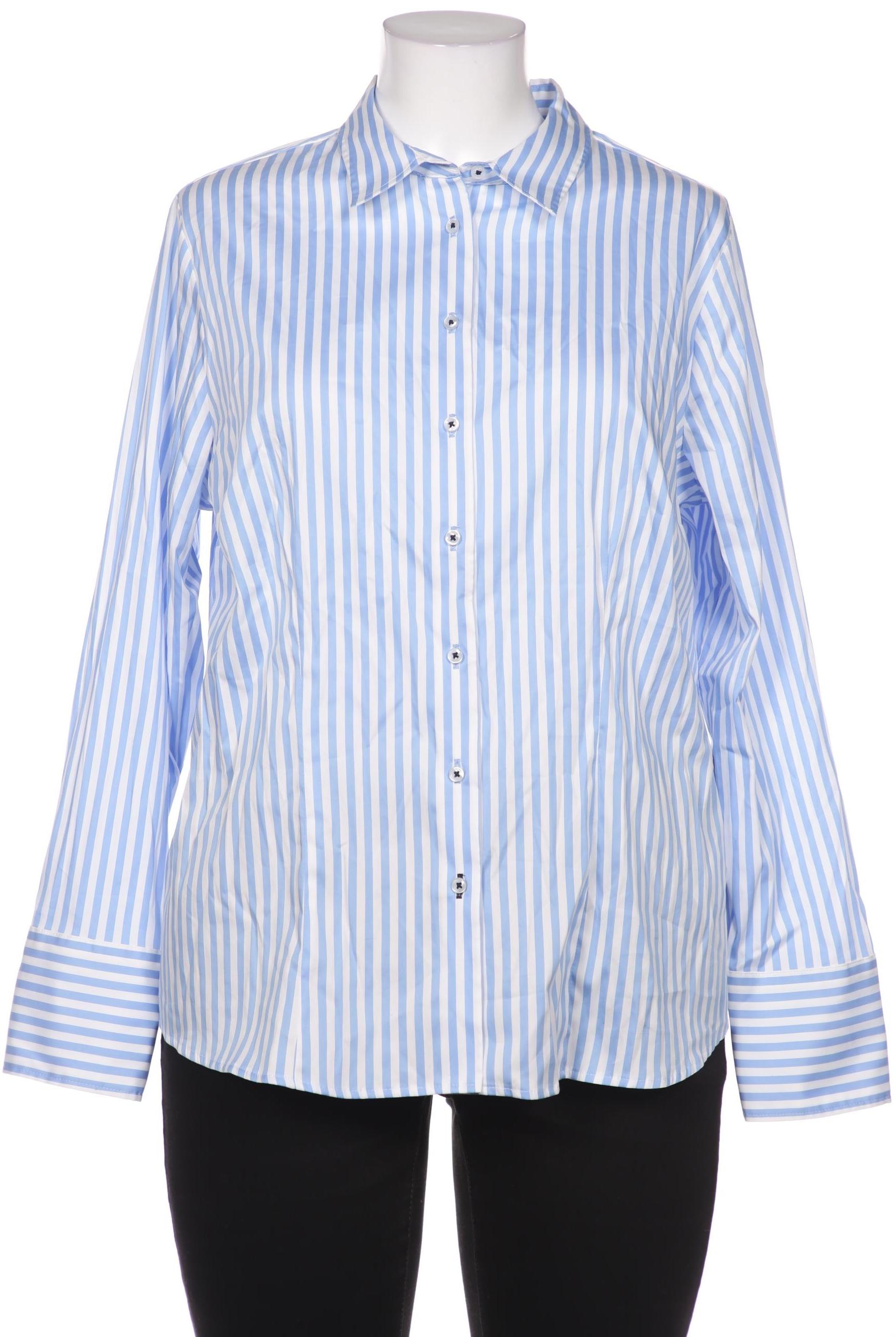 

eterna Damen Bluse, blau, Gr. 44