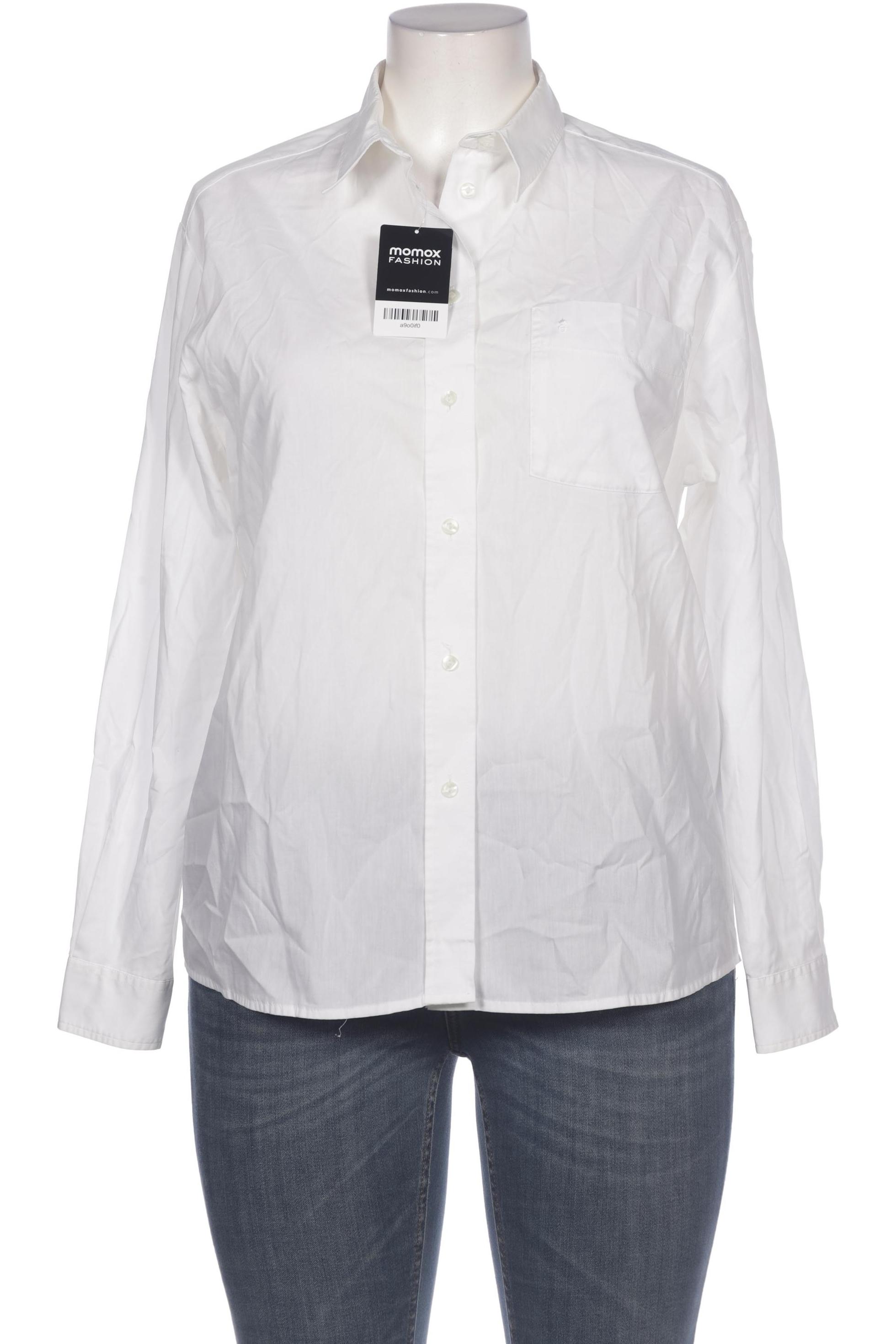 

eterna Damen Bluse, weiß, Gr. 44