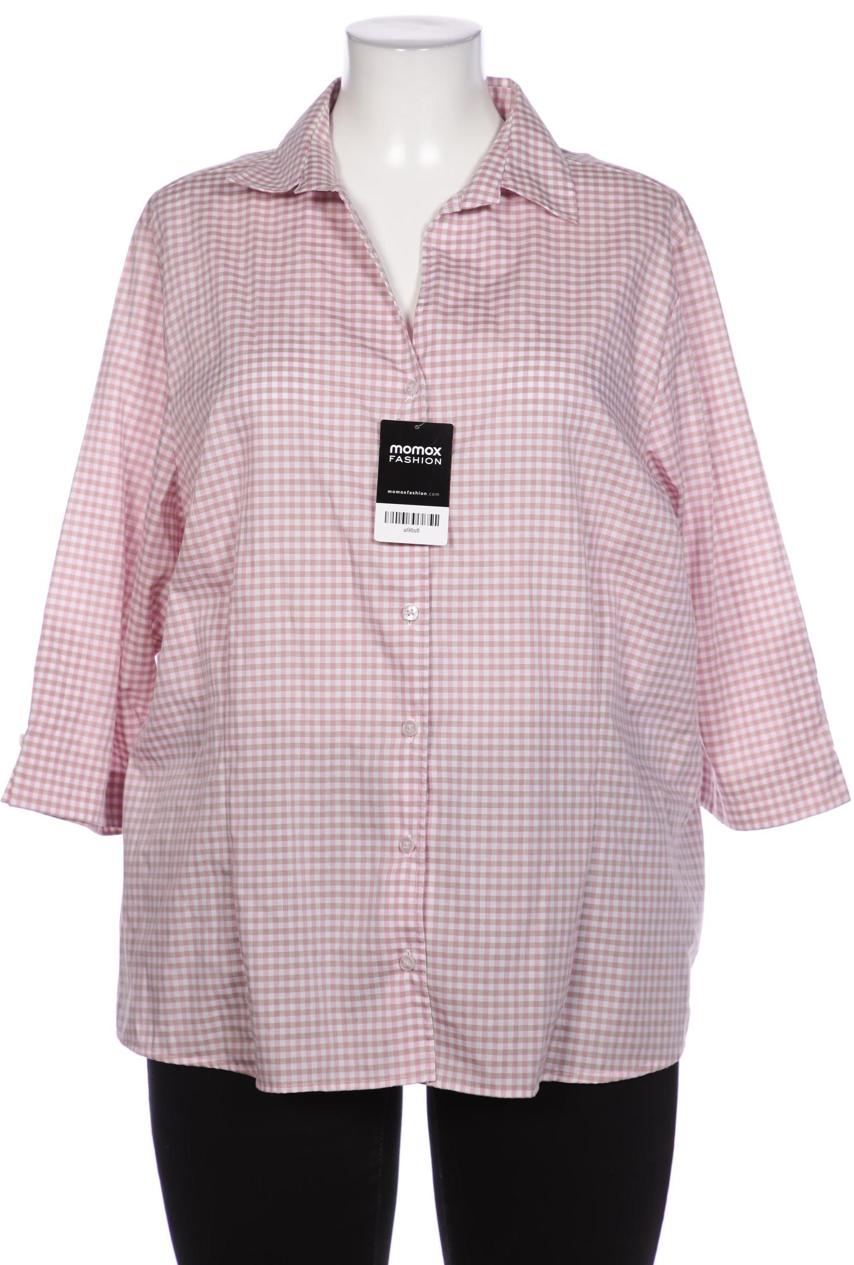 

eterna Damen Bluse, pink, Gr. 50