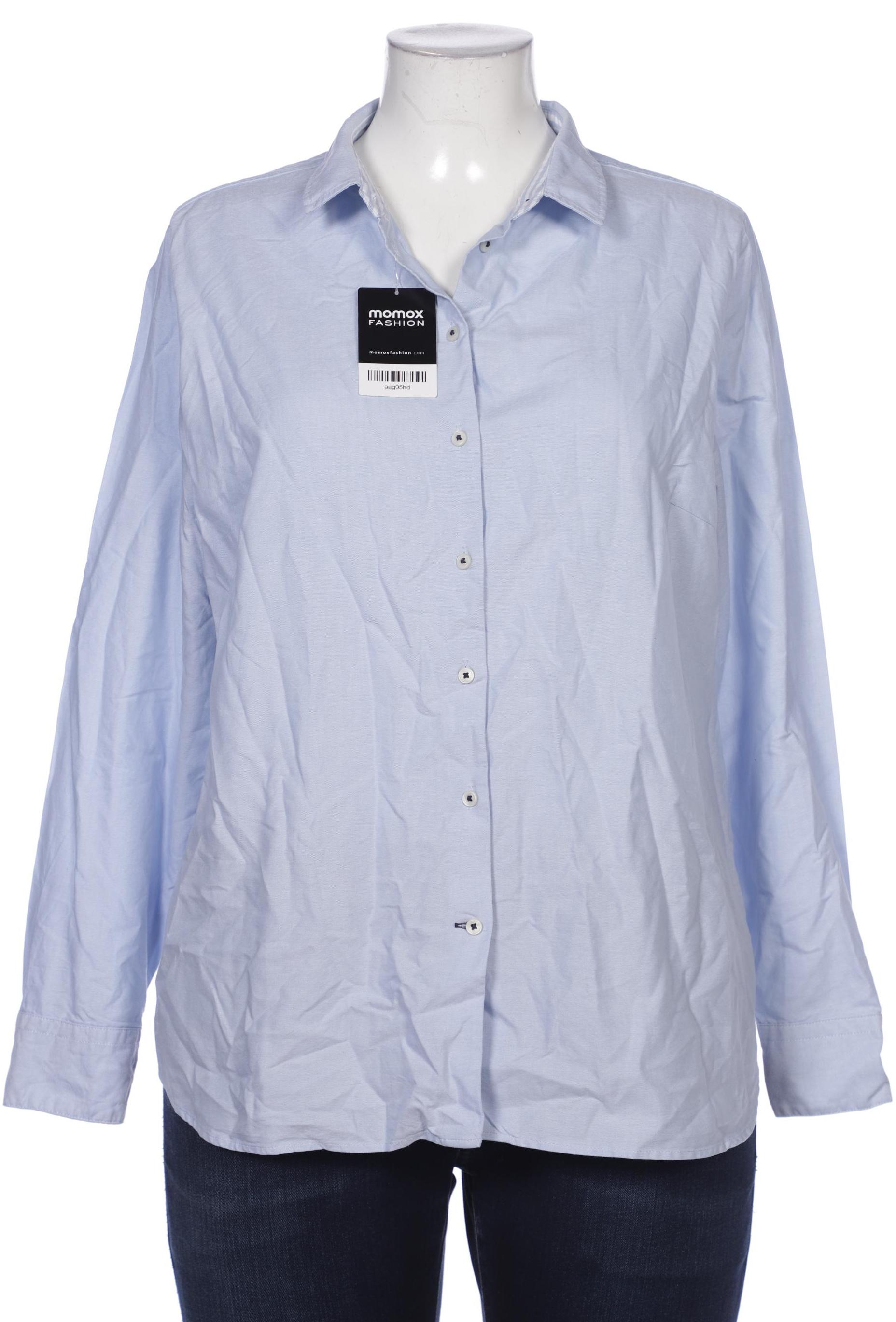 

eterna Damen Bluse, blau, Gr. 46