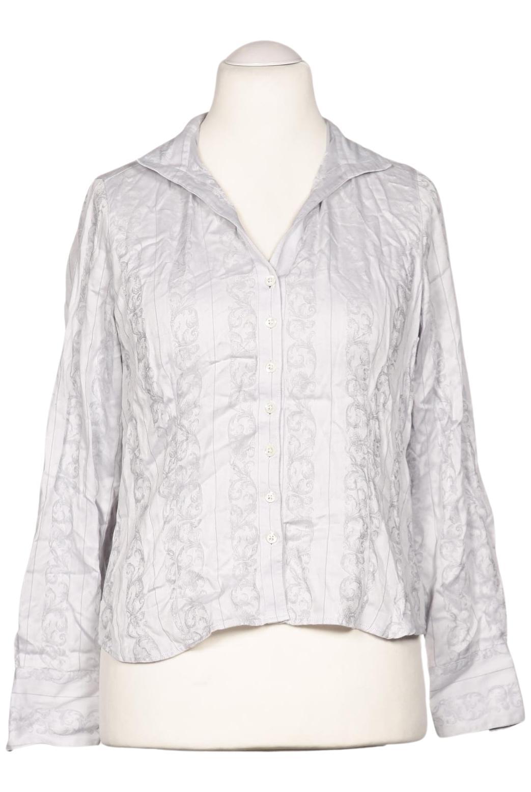 

eterna Damen Bluse, grau, Gr. 40