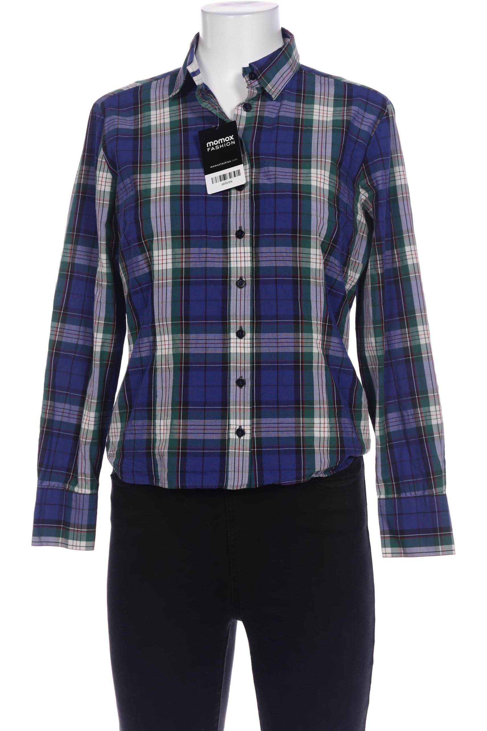 

eterna Damen Bluse, blau, Gr. 40