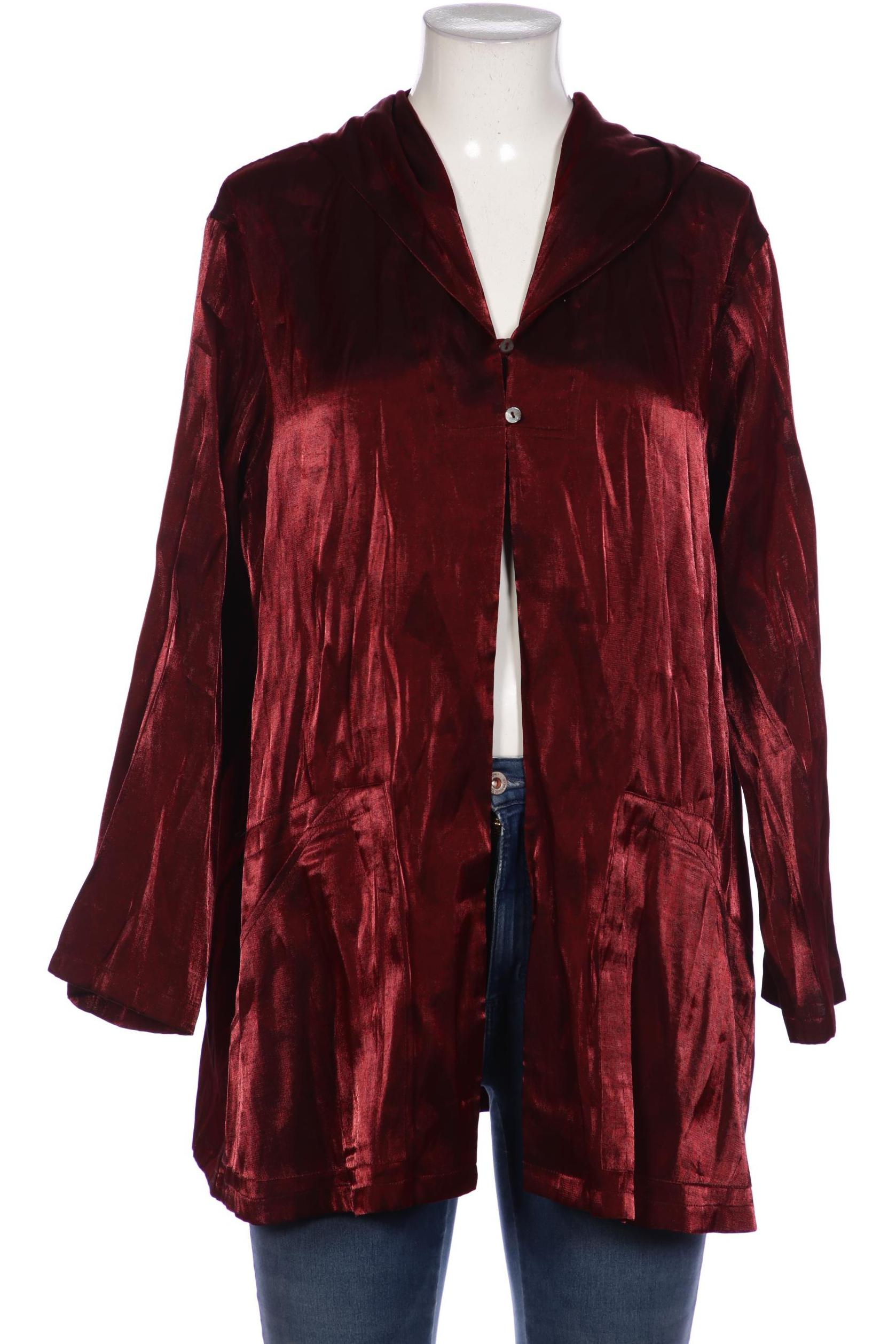 

eterna Damen Bluse, bordeaux, Gr. 42