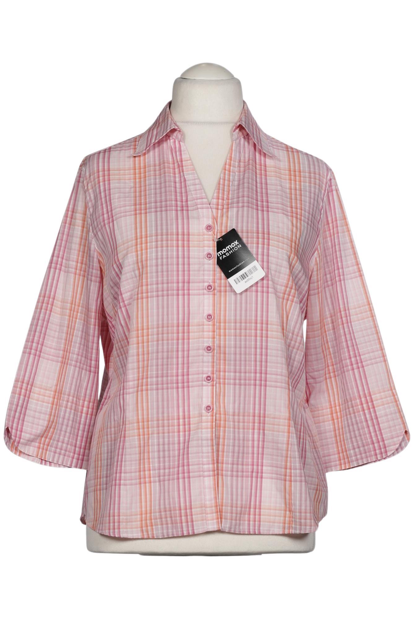 

eterna Damen Bluse, pink, Gr. 44