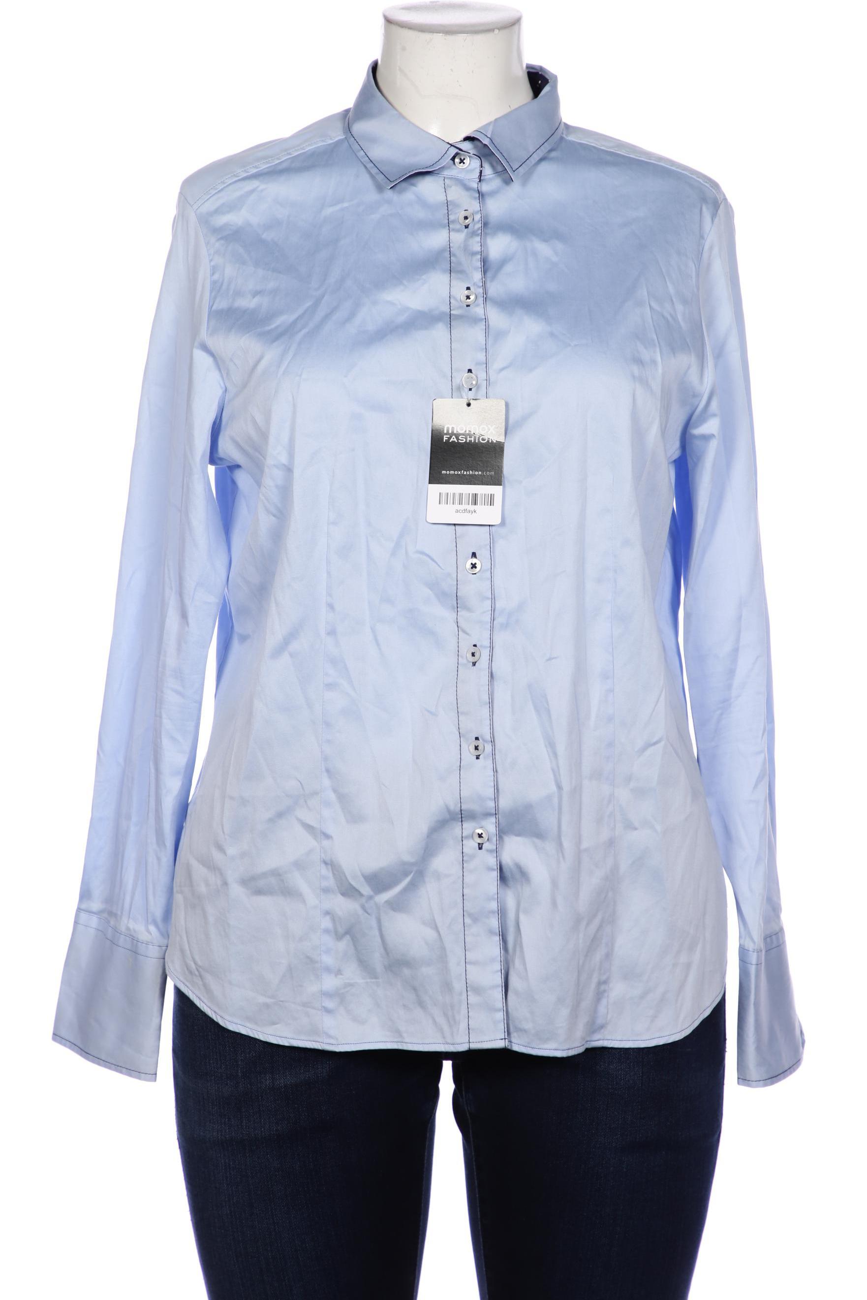 

eterna Damen Bluse, hellblau, Gr. 44