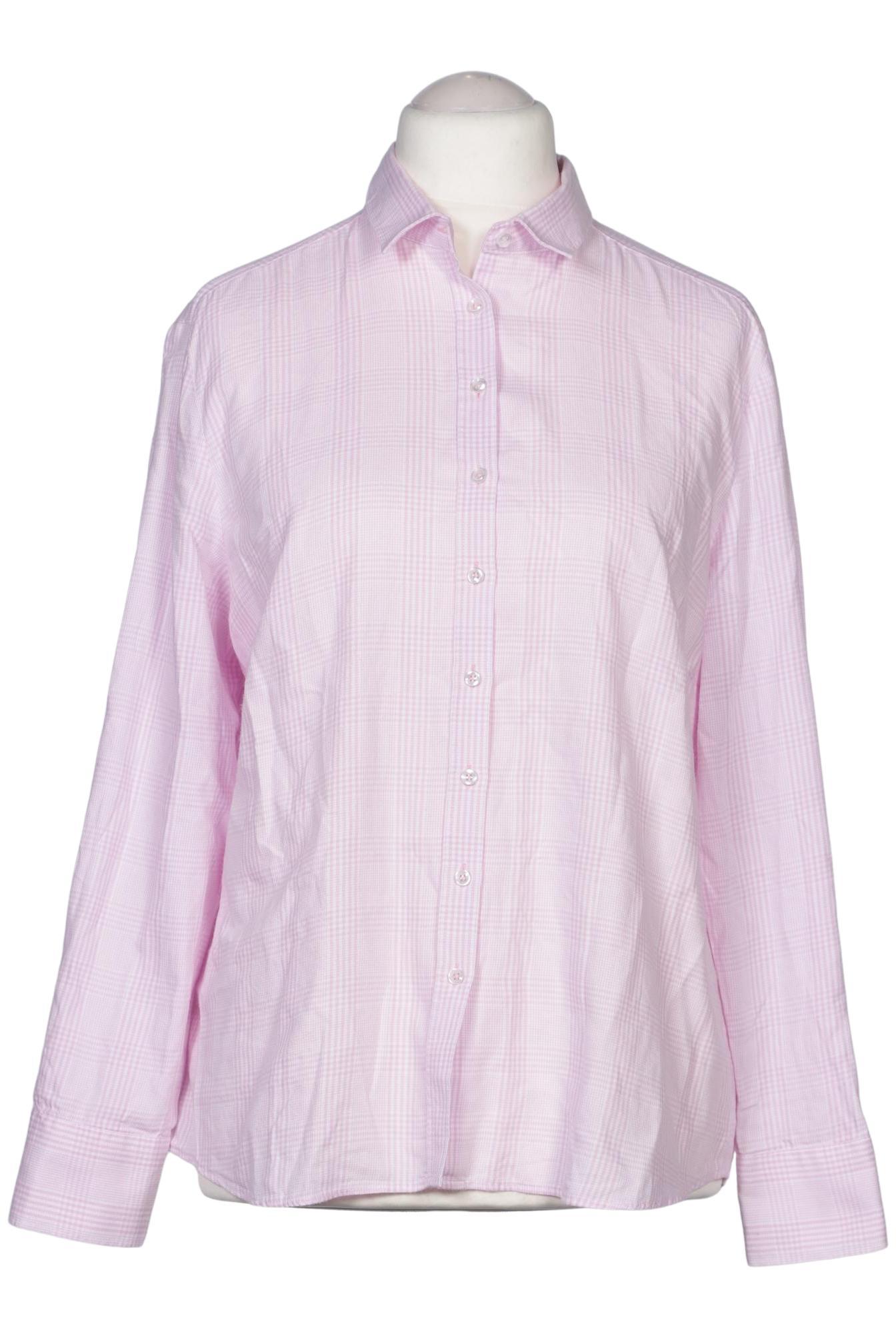 

eterna Damen Bluse, pink, Gr. 44