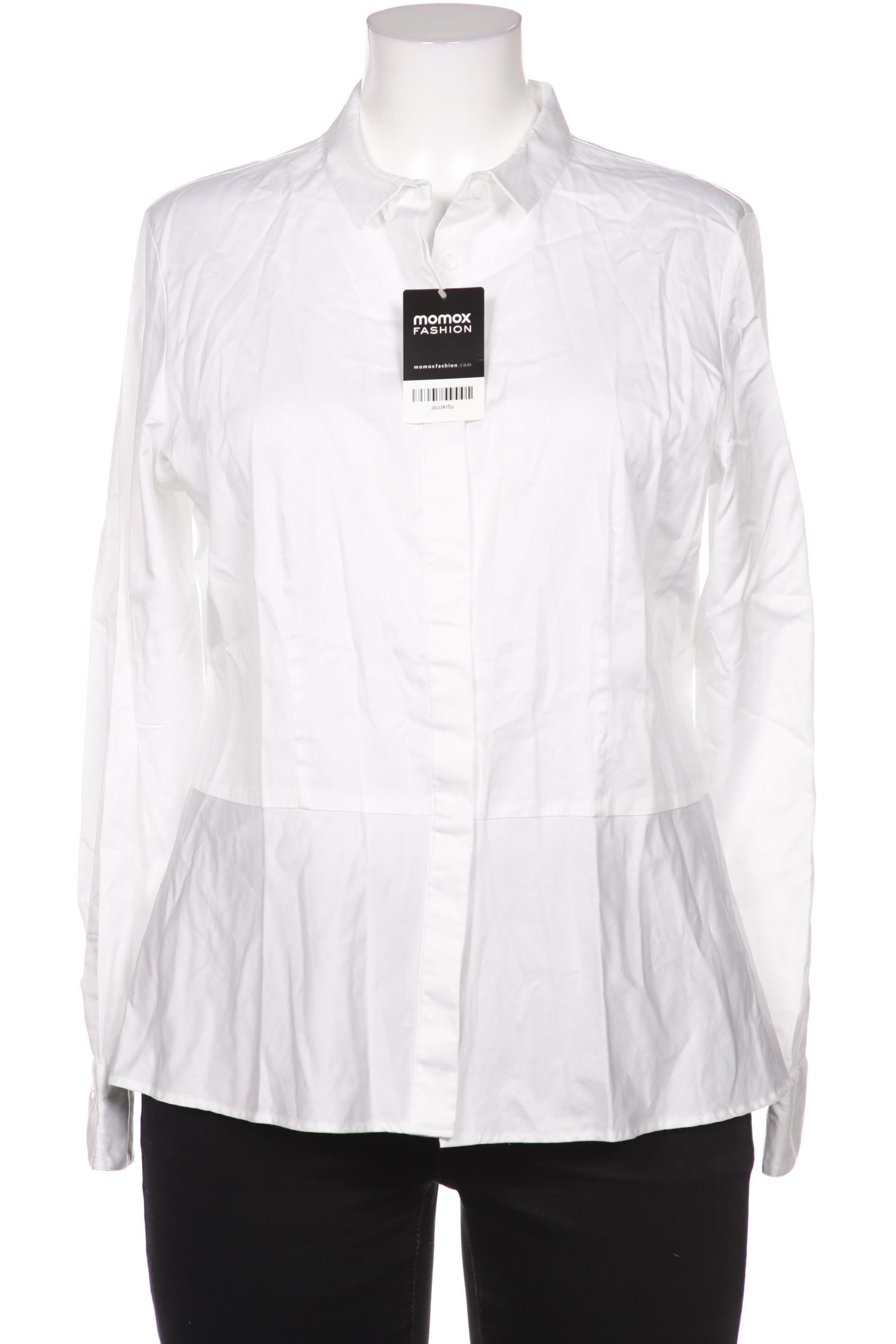 

eterna Damen Bluse, weiß, Gr. 44