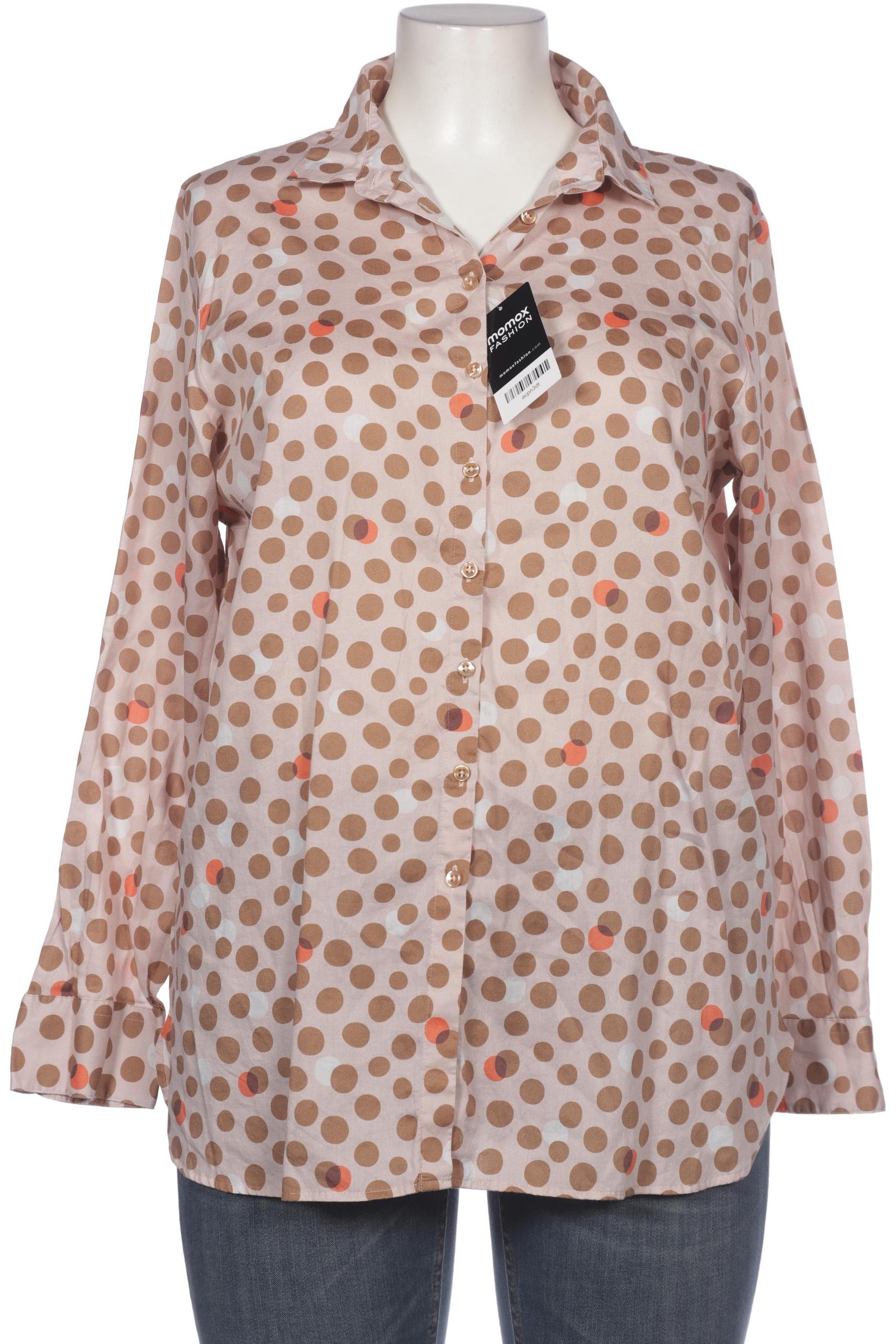 

eterna Damen Bluse, beige, Gr. 46