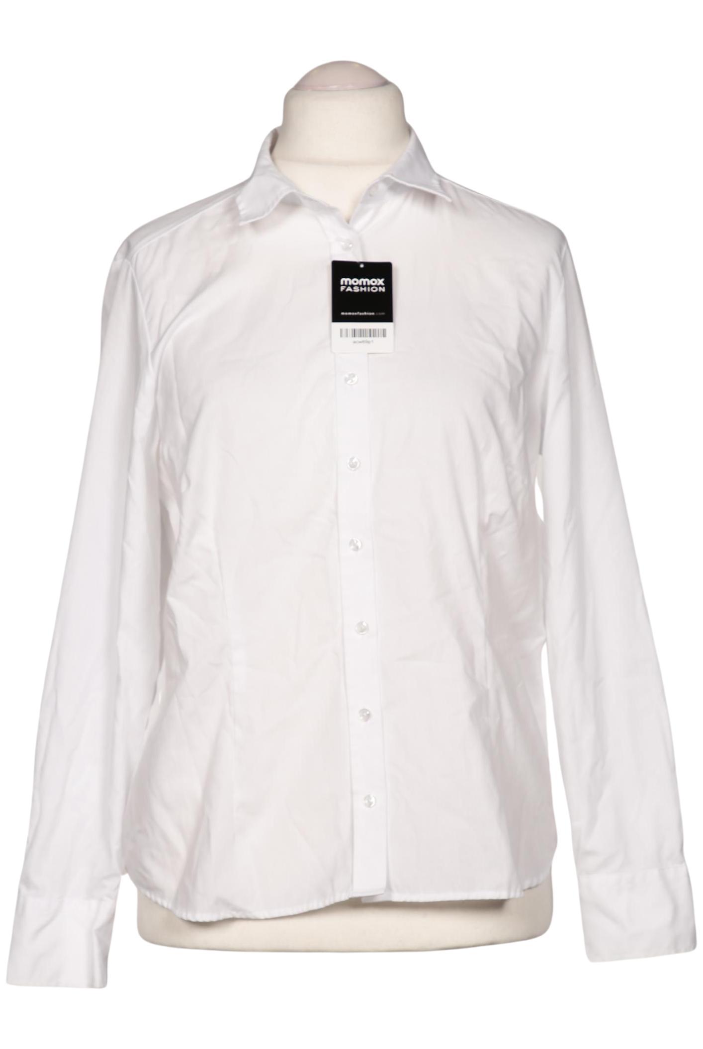 

eterna Damen Bluse, weiß, Gr. 44