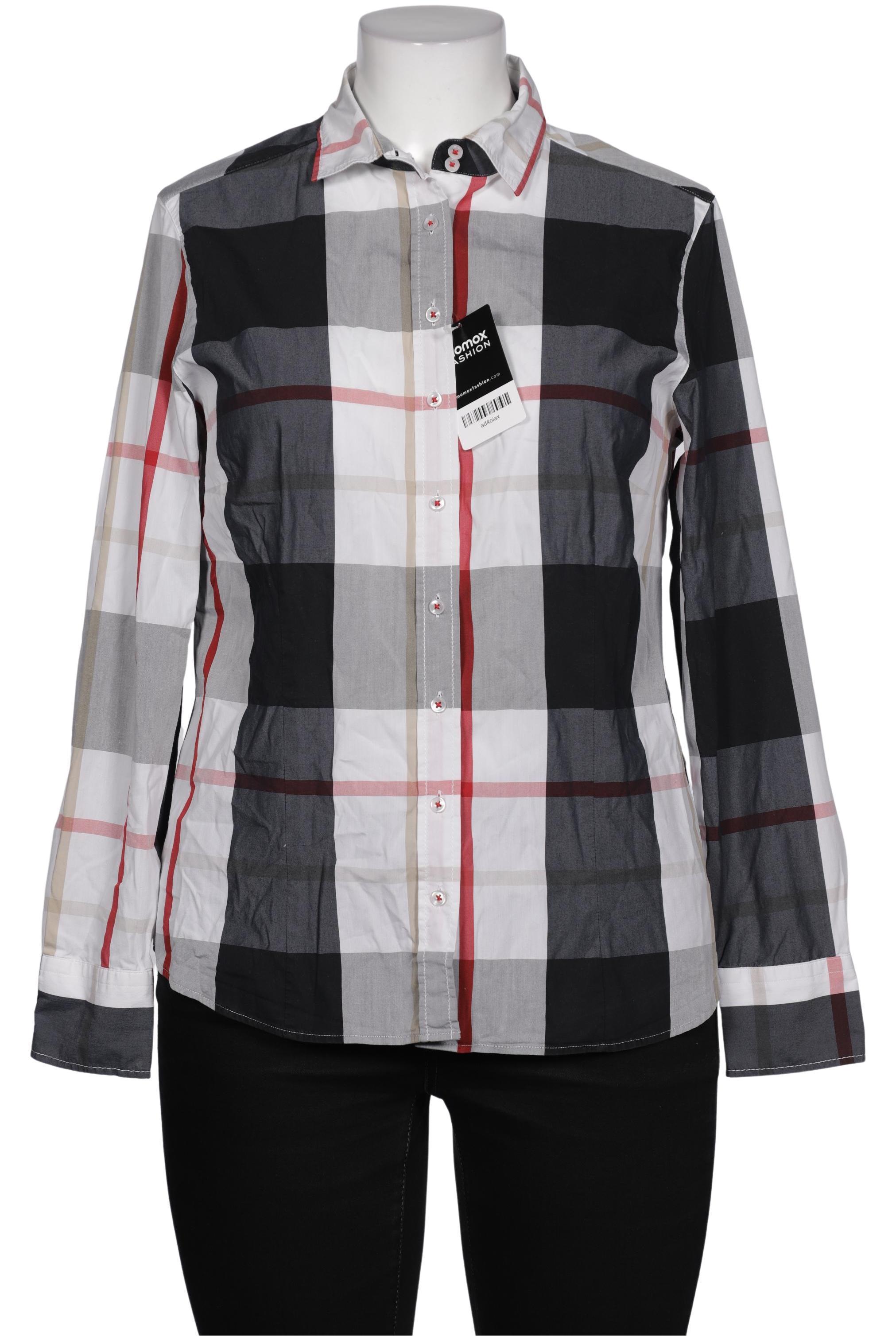 

eterna Damen Bluse, grau, Gr. 42