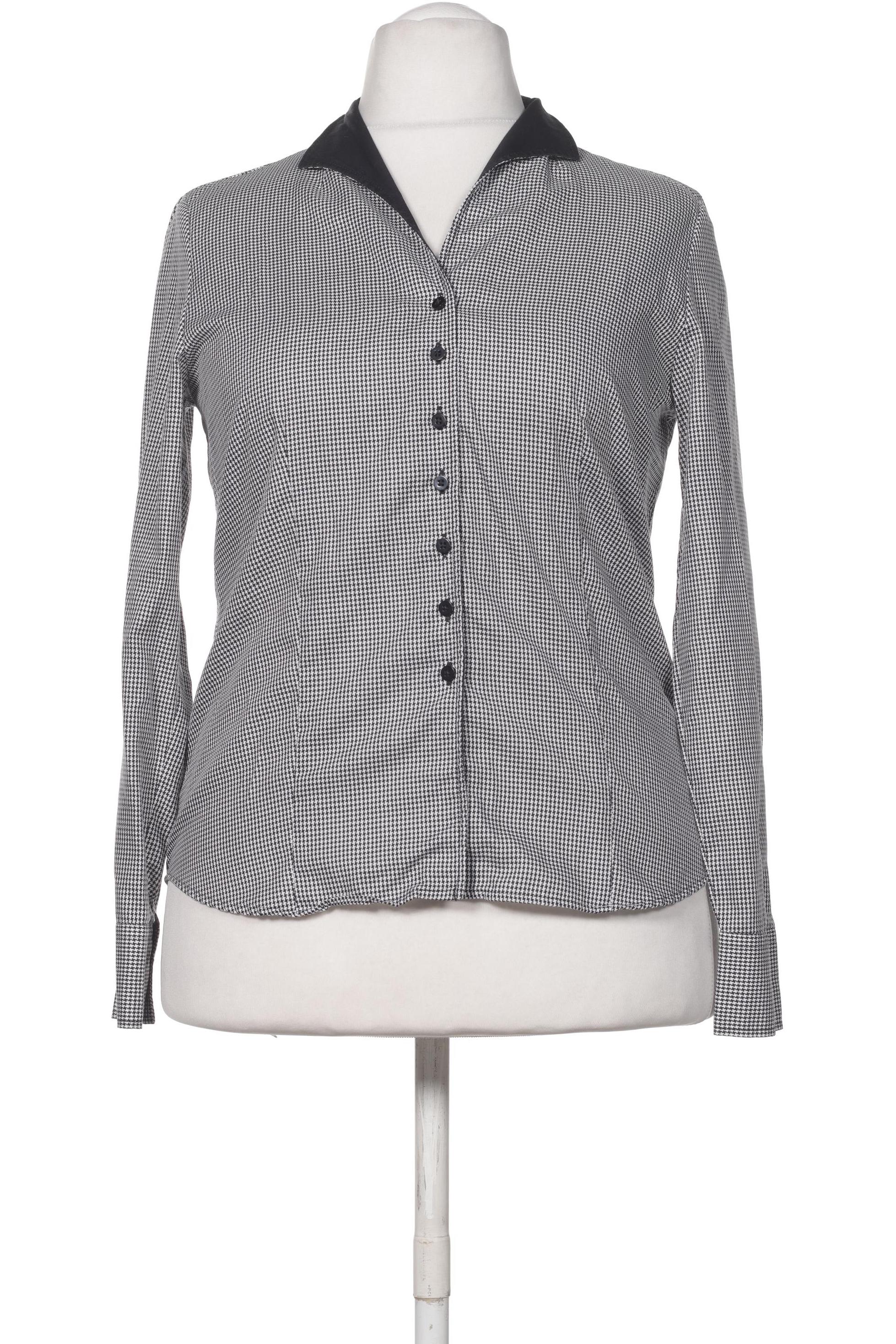 

eterna Damen Bluse, grau, Gr. 42