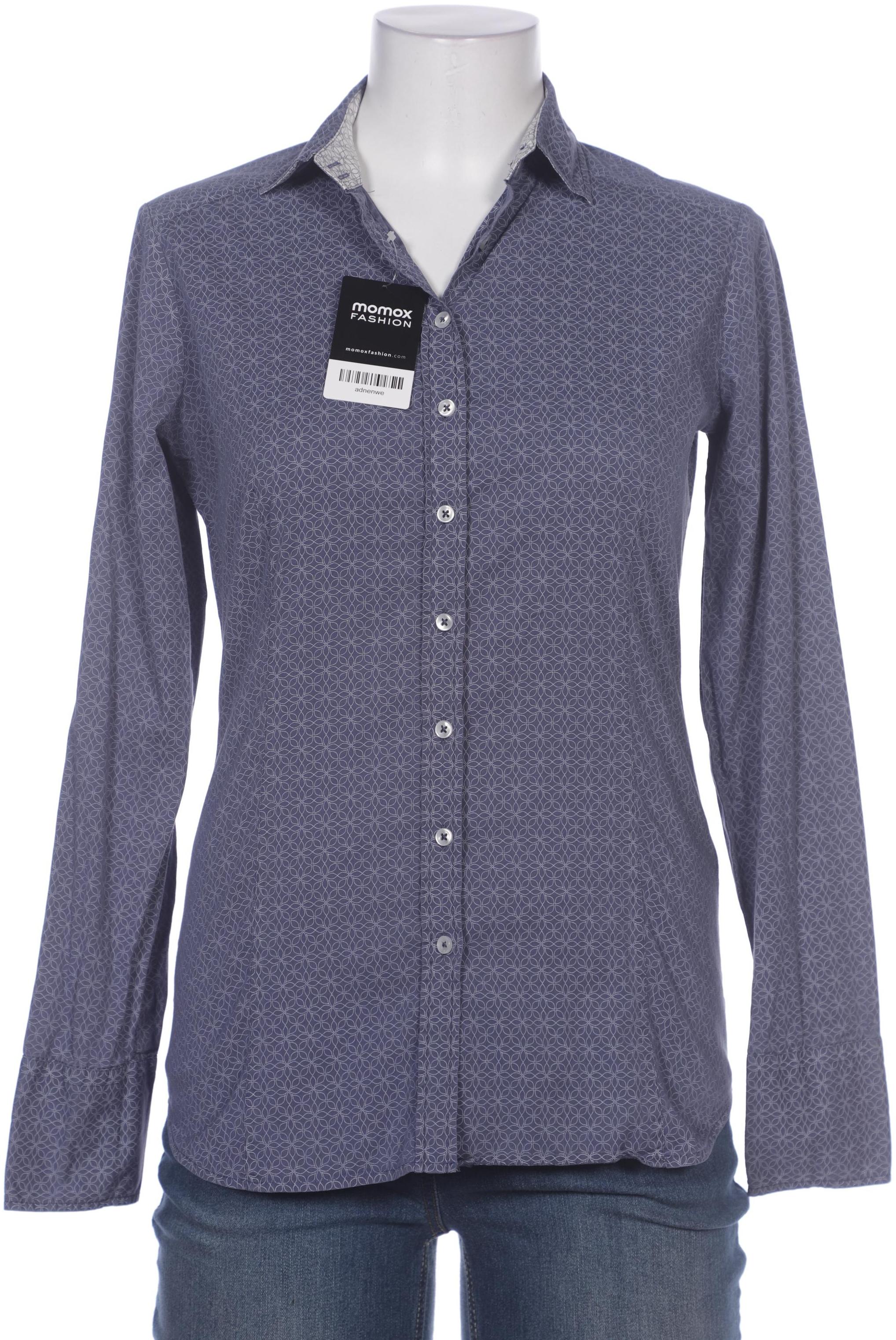 

eterna Damen Bluse, marineblau, Gr. 36