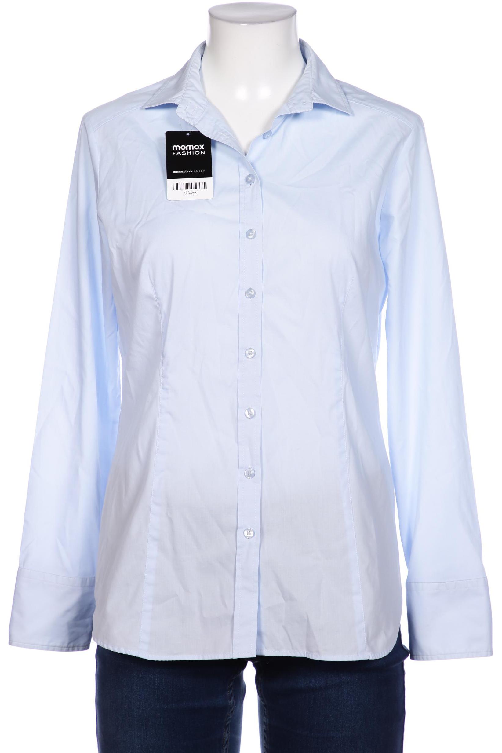 

eterna Damen Bluse, hellblau, Gr. 40