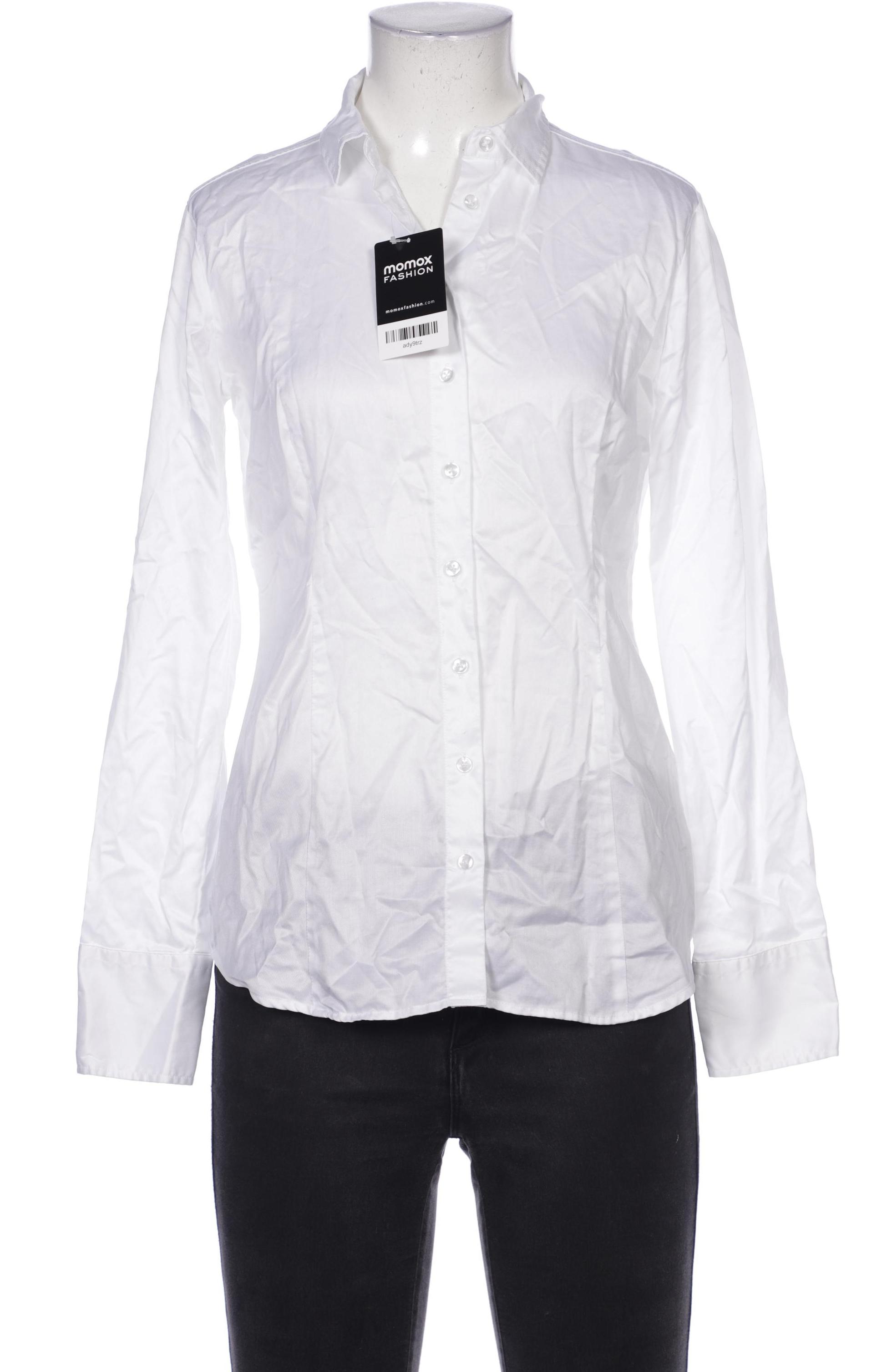 

eterna Damen Bluse, weiß, Gr. 34