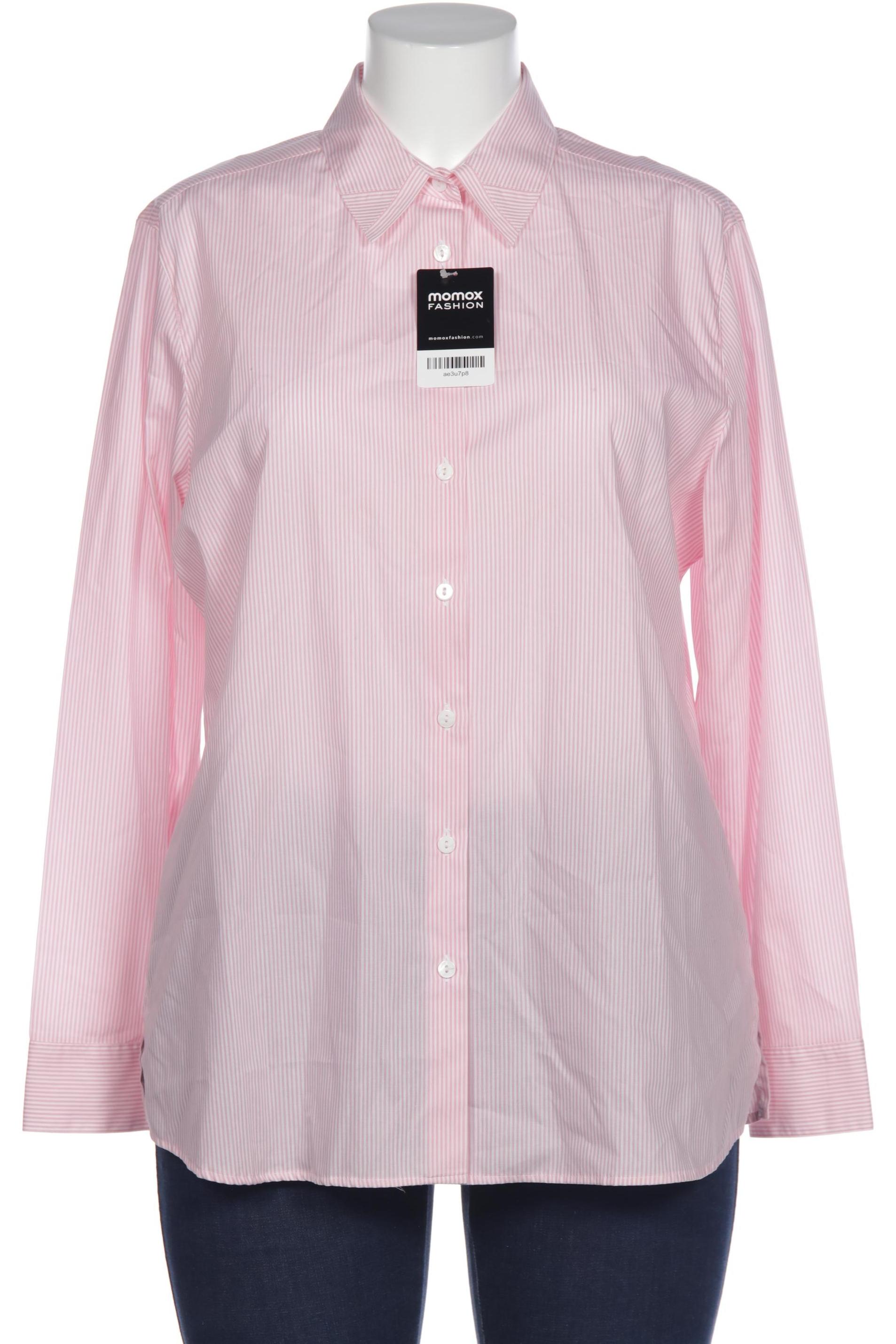 

eterna Damen Bluse, pink, Gr. 44