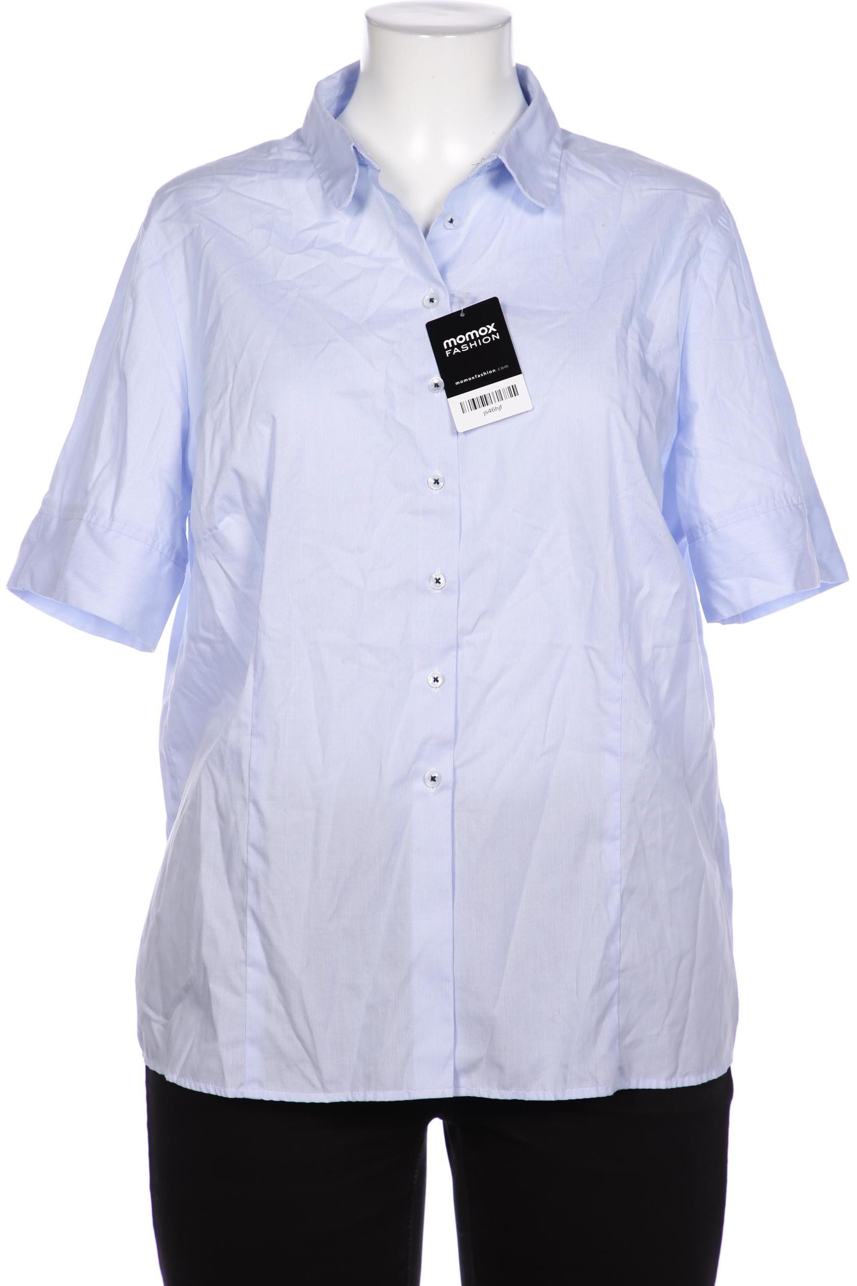 

eterna Damen Bluse, hellblau, Gr. 46