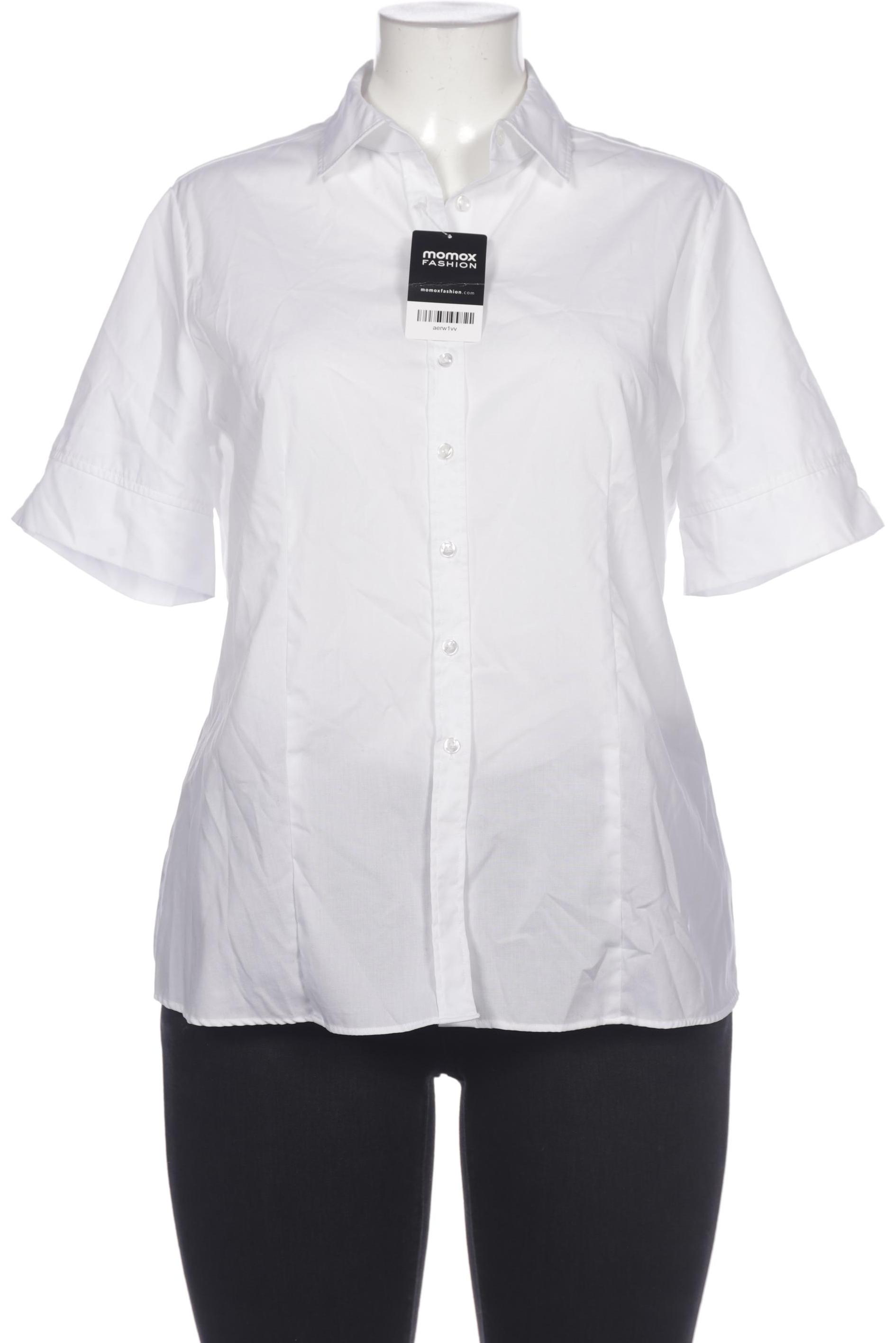

eterna Damen Bluse, weiß, Gr. 42