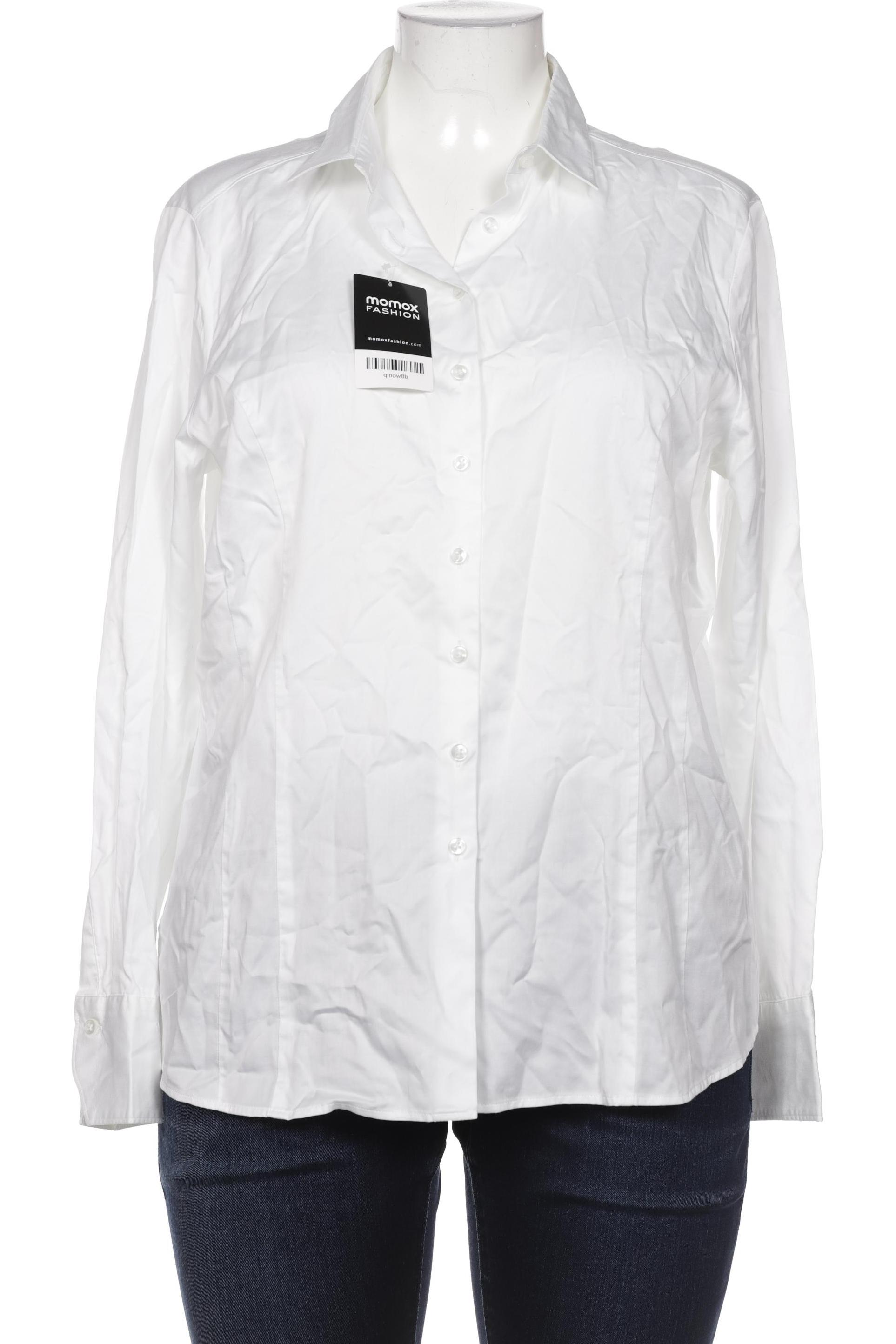 

eterna Damen Bluse, weiß, Gr. 44