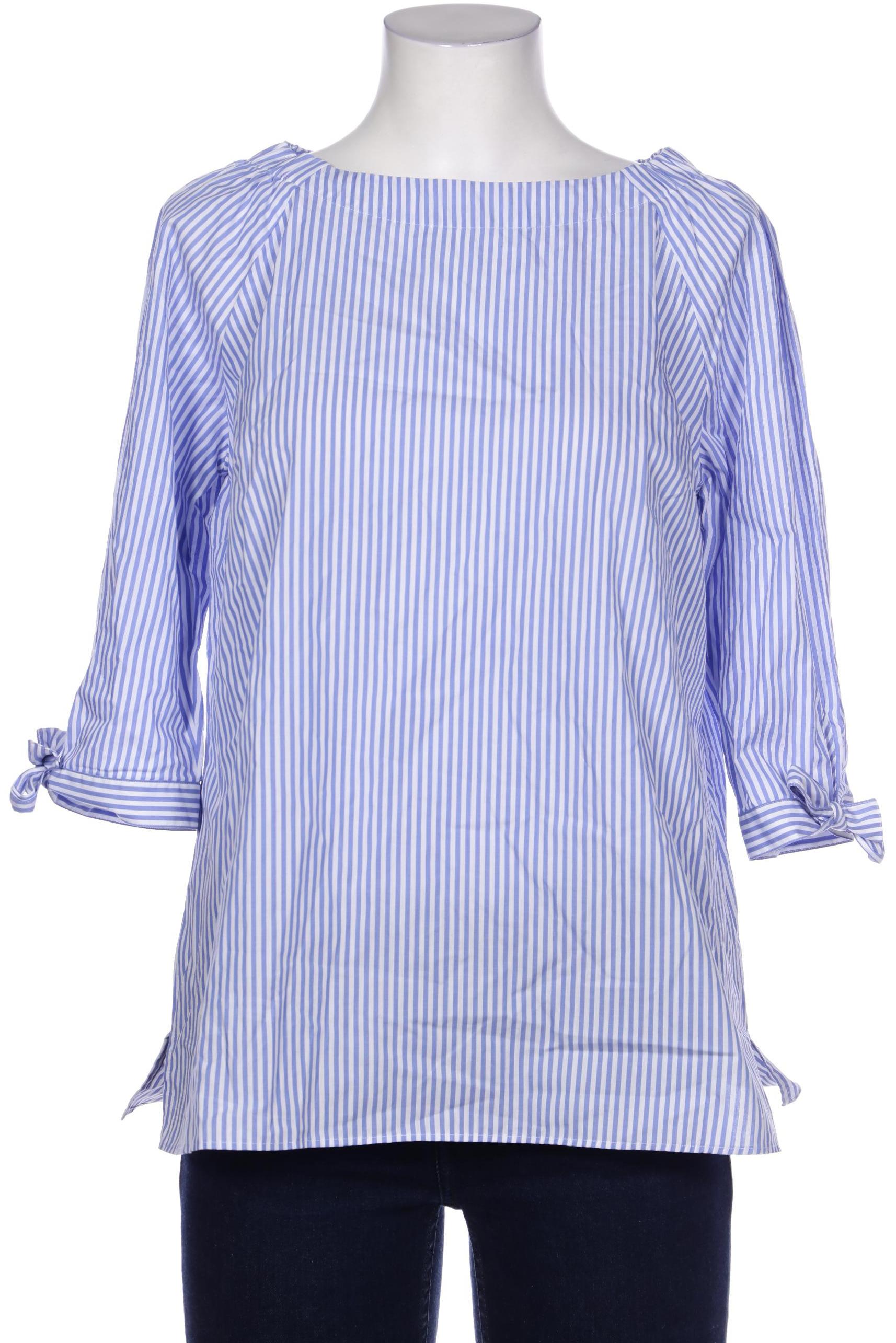 

eterna Damen Bluse, blau, Gr. 40