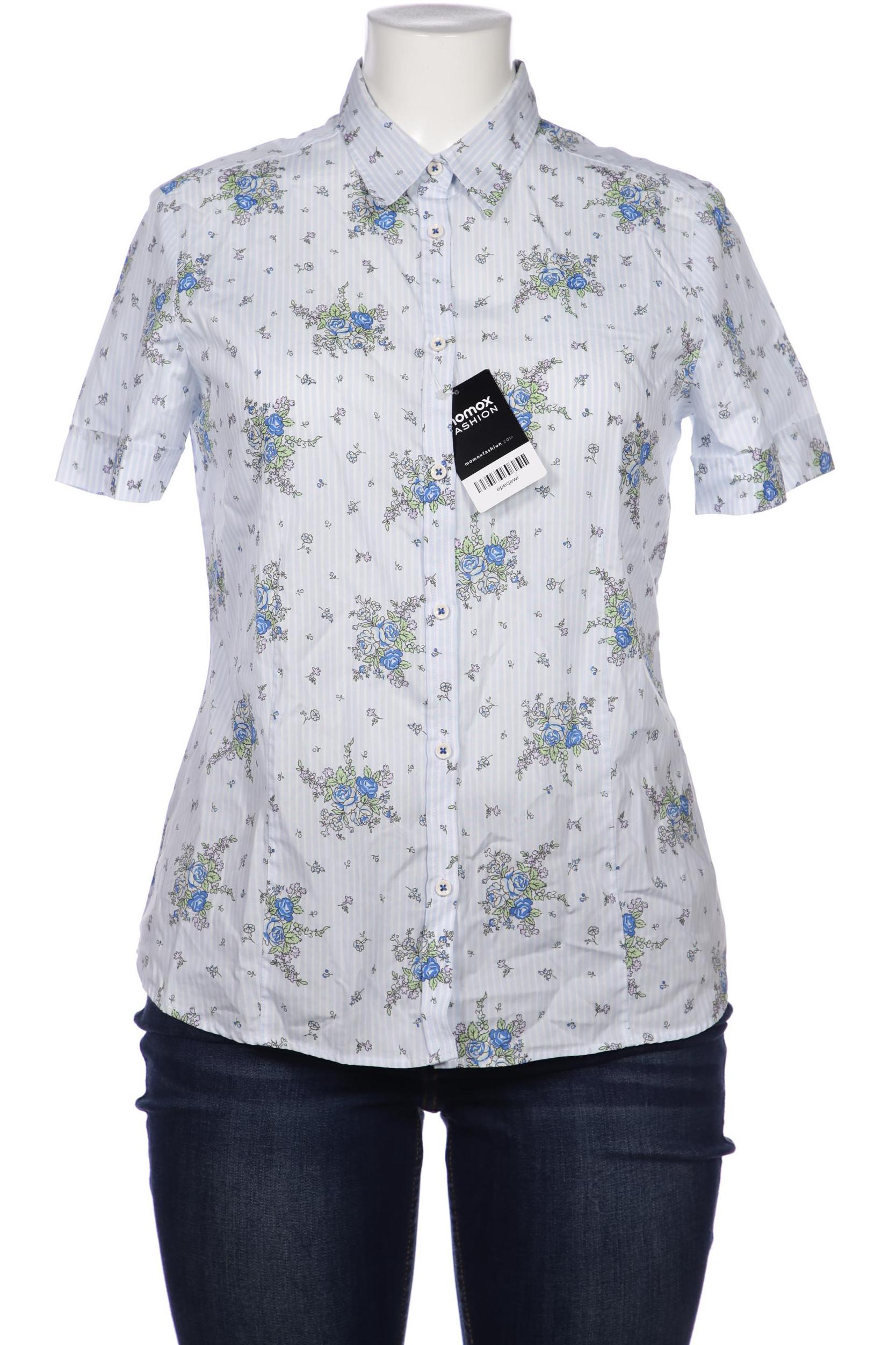 

eterna Damen Bluse, hellblau, Gr. 40